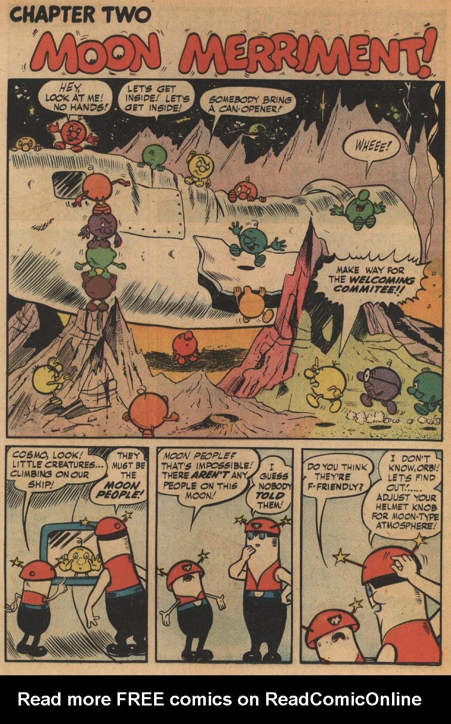 Read online Cosmo the Merry Martian comic -  Issue #1 - 12