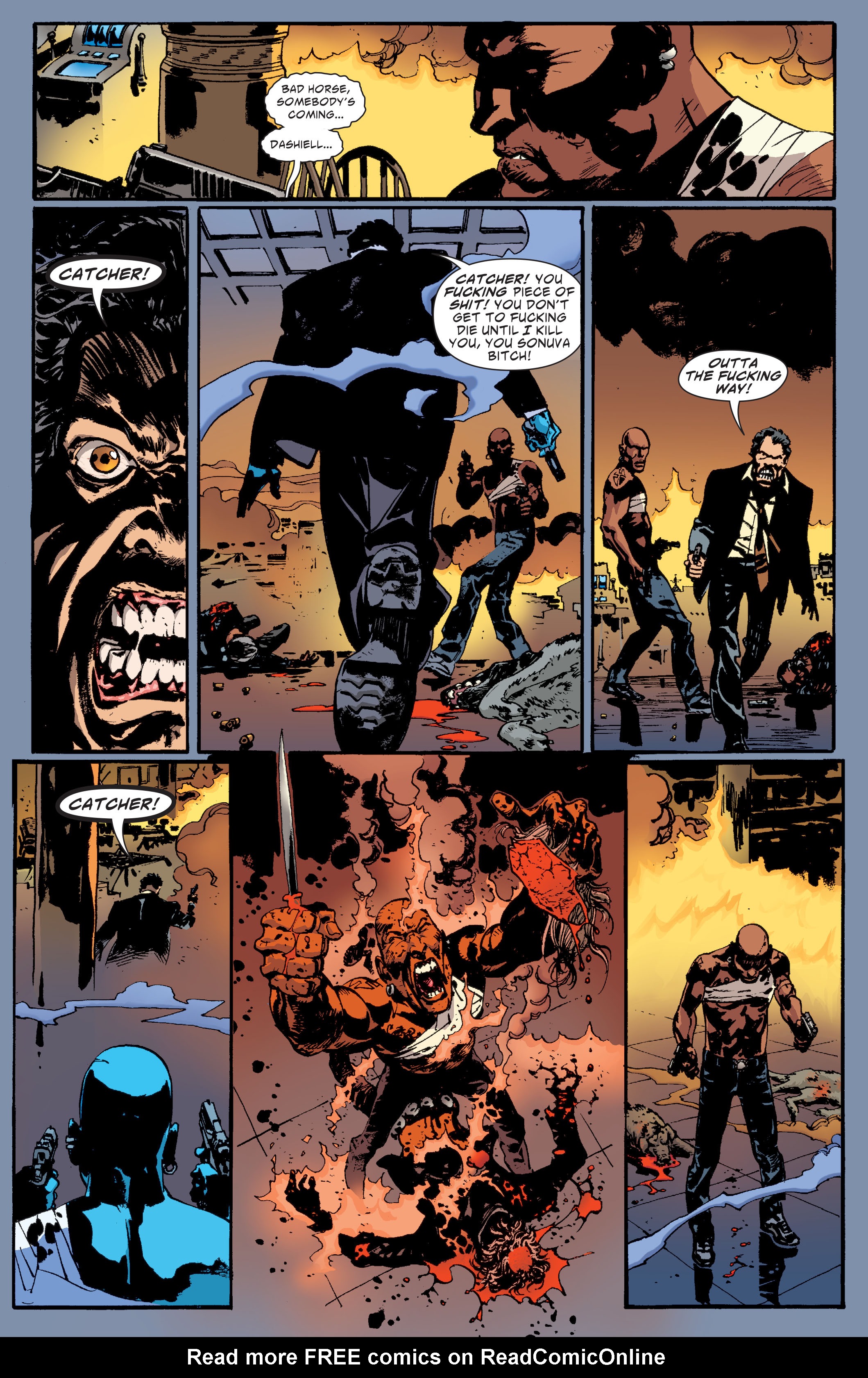Read online Scalped: The Deluxe Edition comic -  Issue #5 - 217