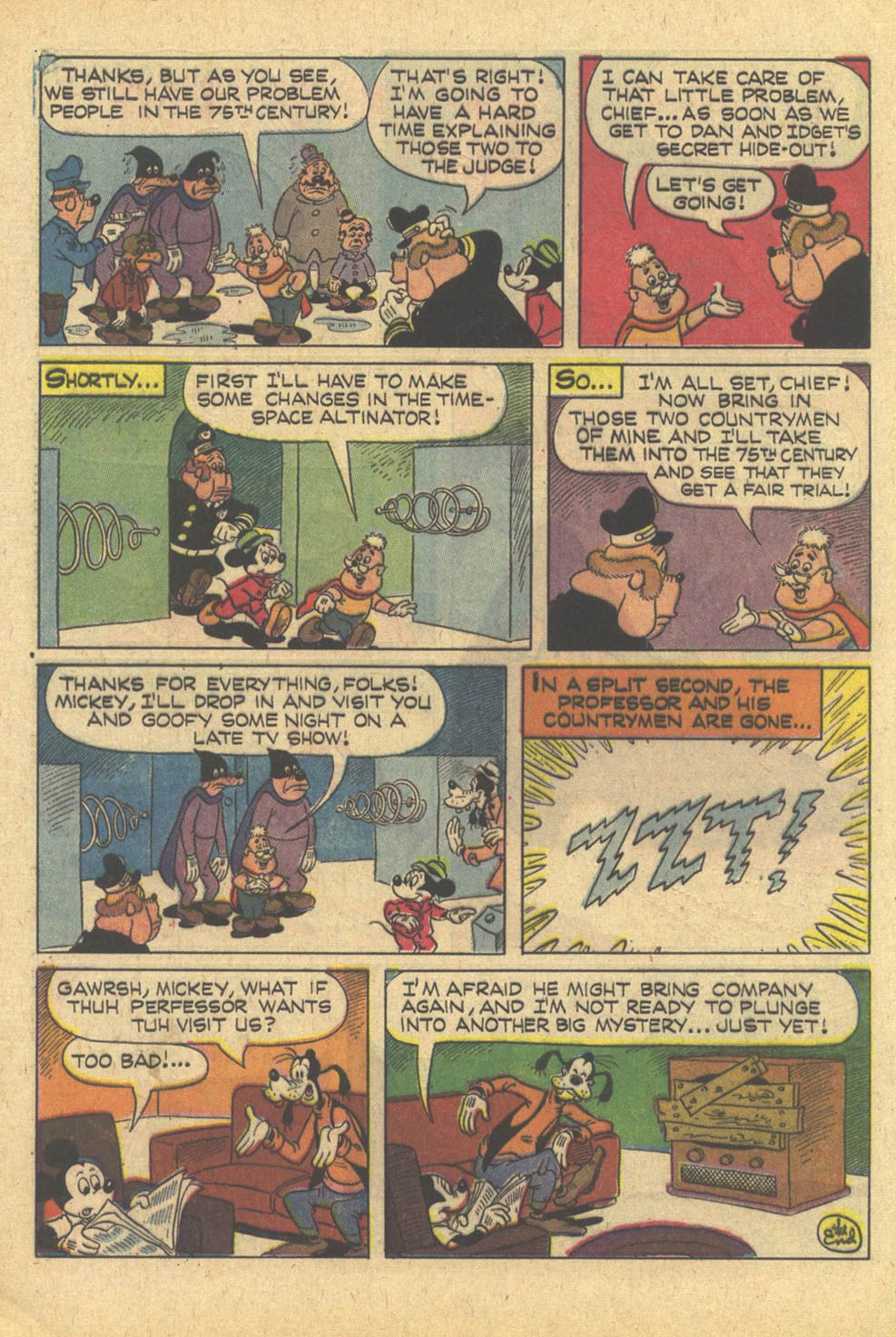 Walt Disney's Comics and Stories issue 341 - Page 32