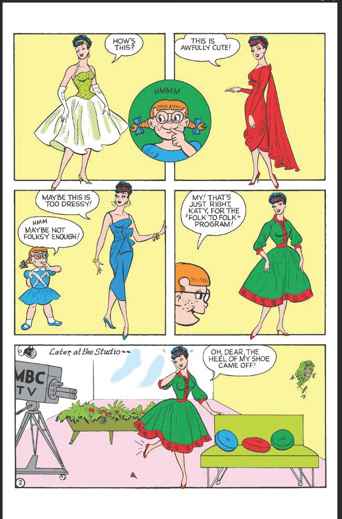 Read online Katy Keene: America's Pin-Up Queen comic -  Issue # Full - 51