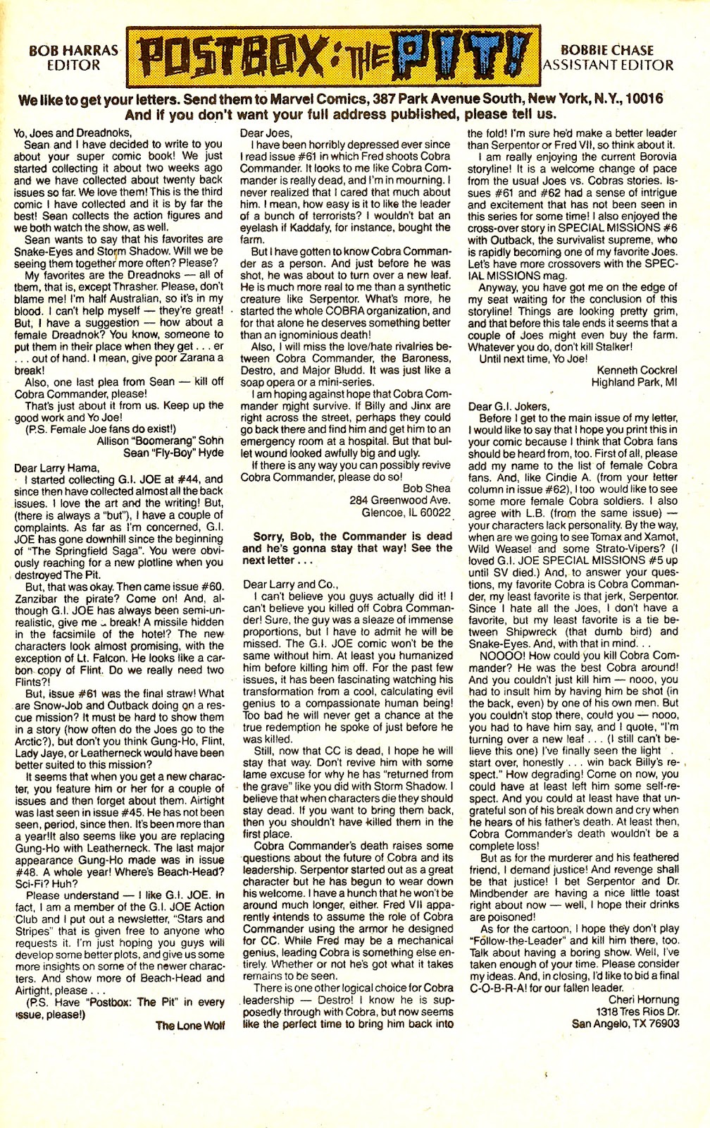 G.I. Joe: A Real American Hero issue 65 - Page 24