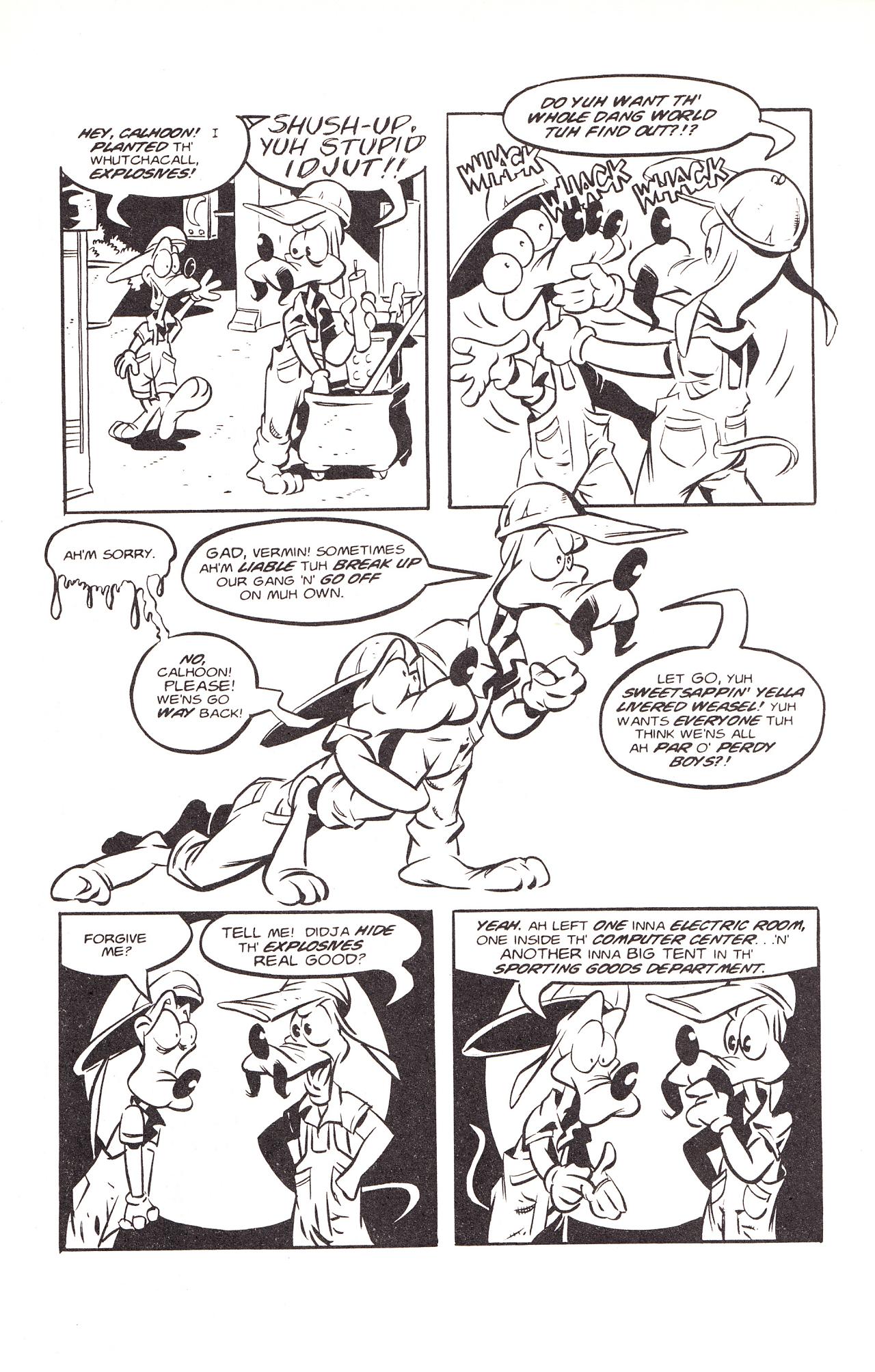Read online Hilly Rose comic -  Issue #6 - 21