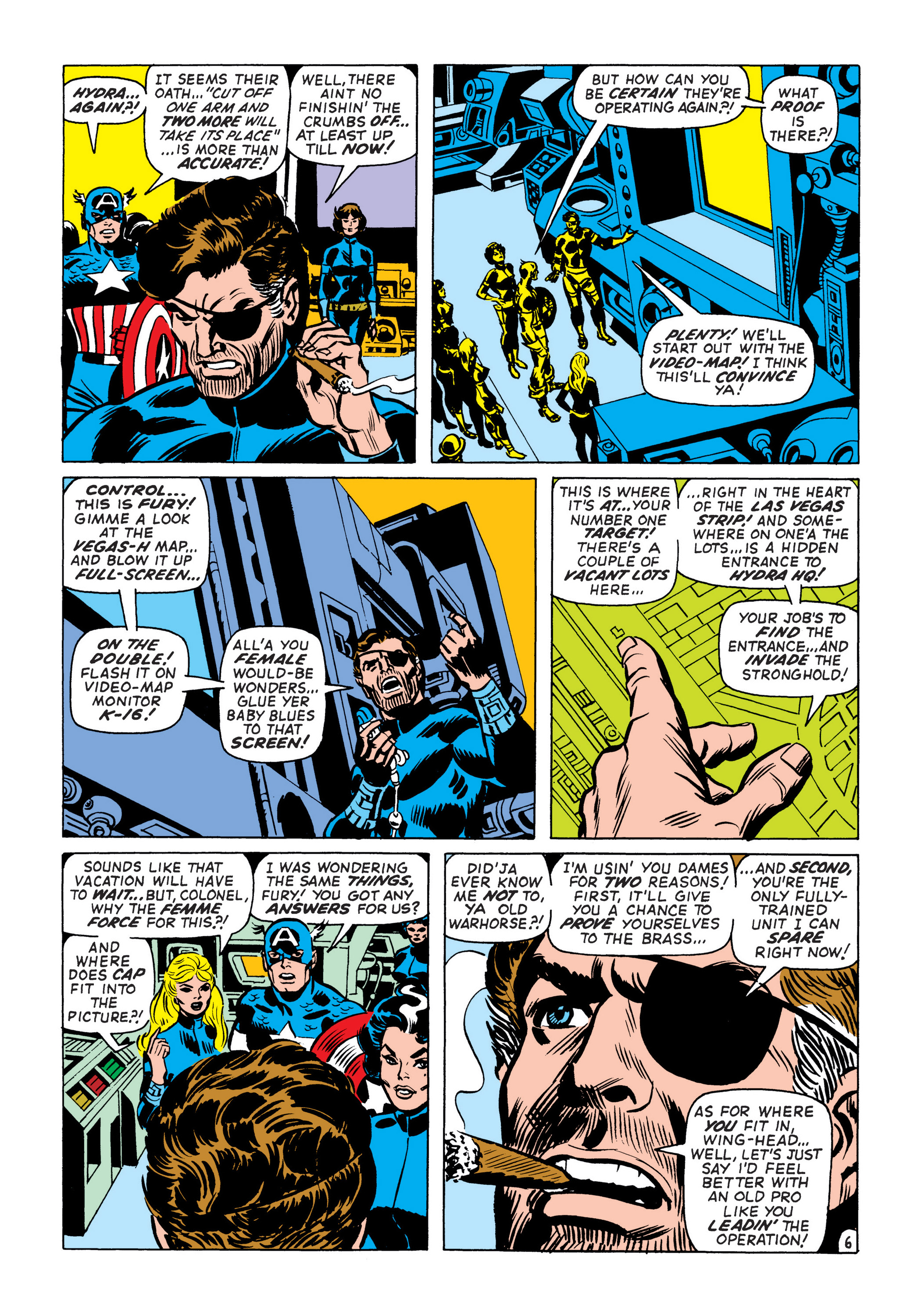 Read online Marvel Masterworks: Captain America comic -  Issue # TPB 6 (Part 2) - 91