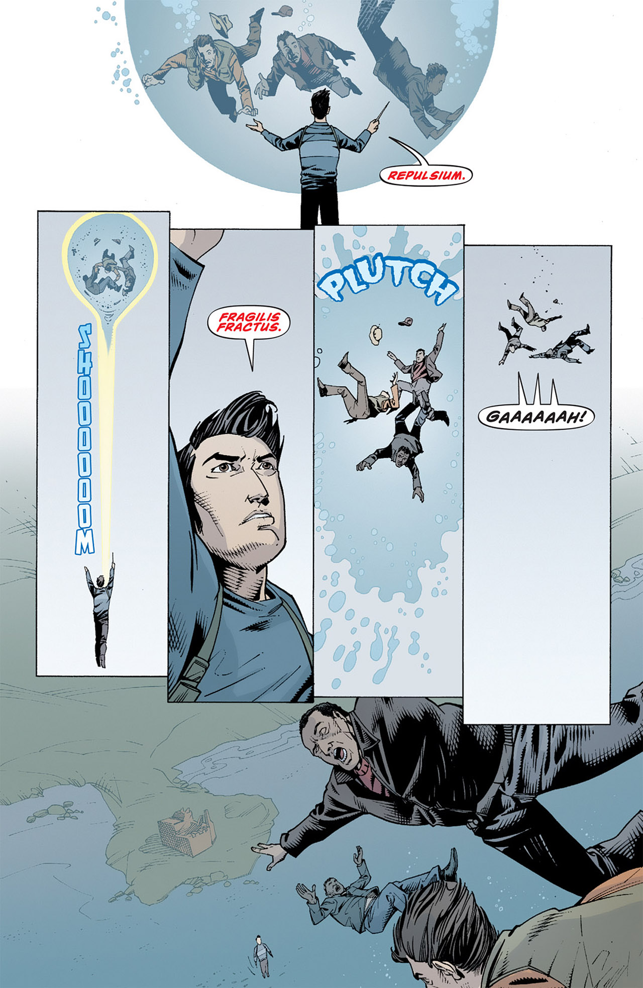 Read online The Unwritten comic -  Issue #31 - 16