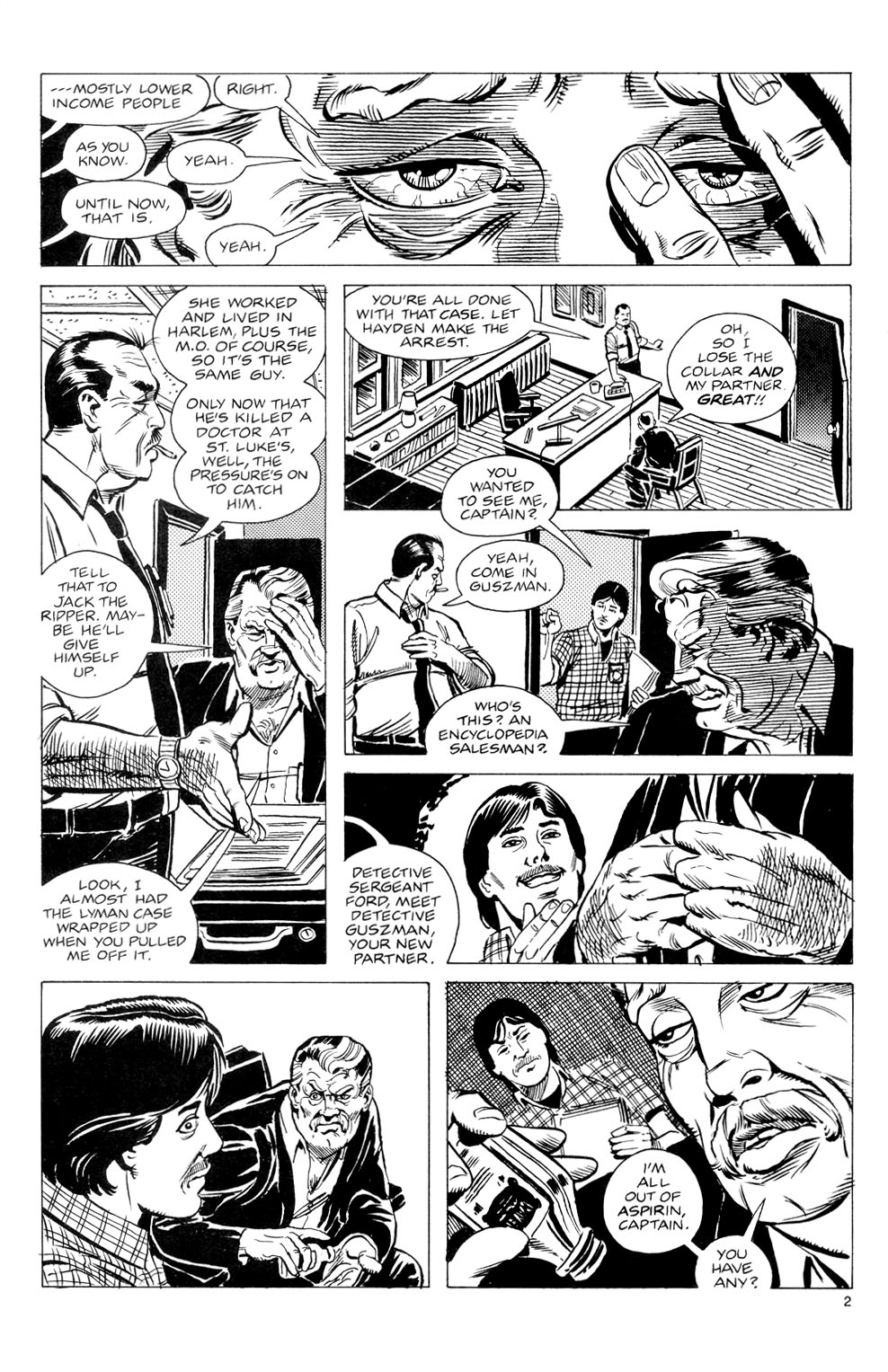 Read online Dark Horse Presents (1986) comic -  Issue #24 - 22