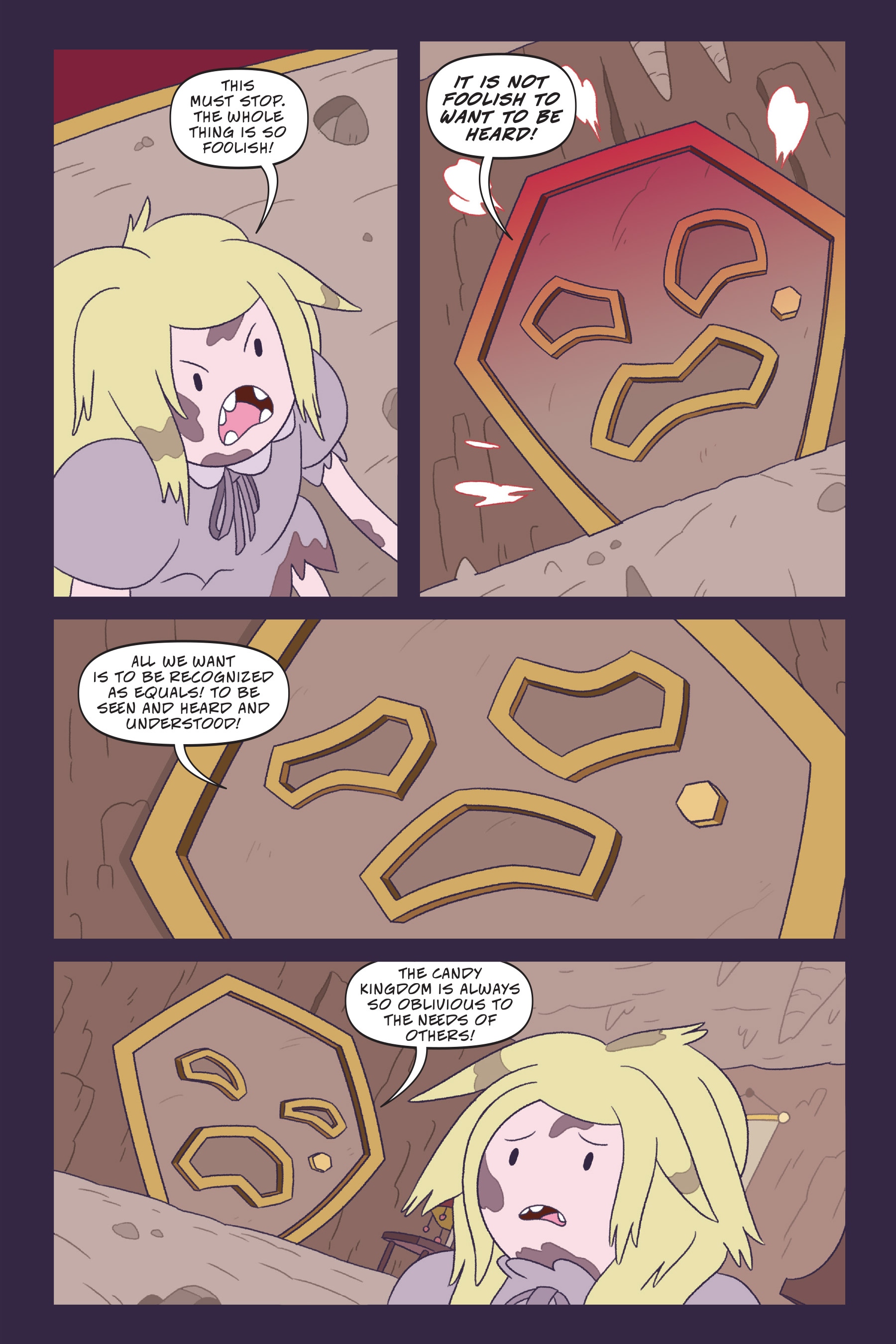 Read online Adventure Time: Princess and Princess comic -  Issue # TPB - 75