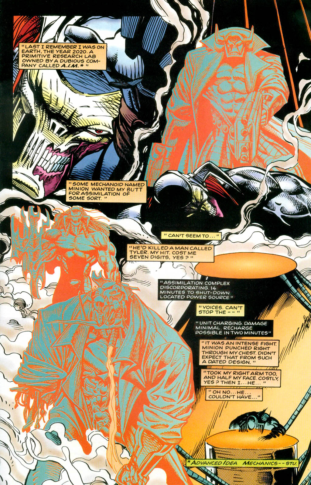 Read online Death's Head II Gold comic -  Issue #1 - 28