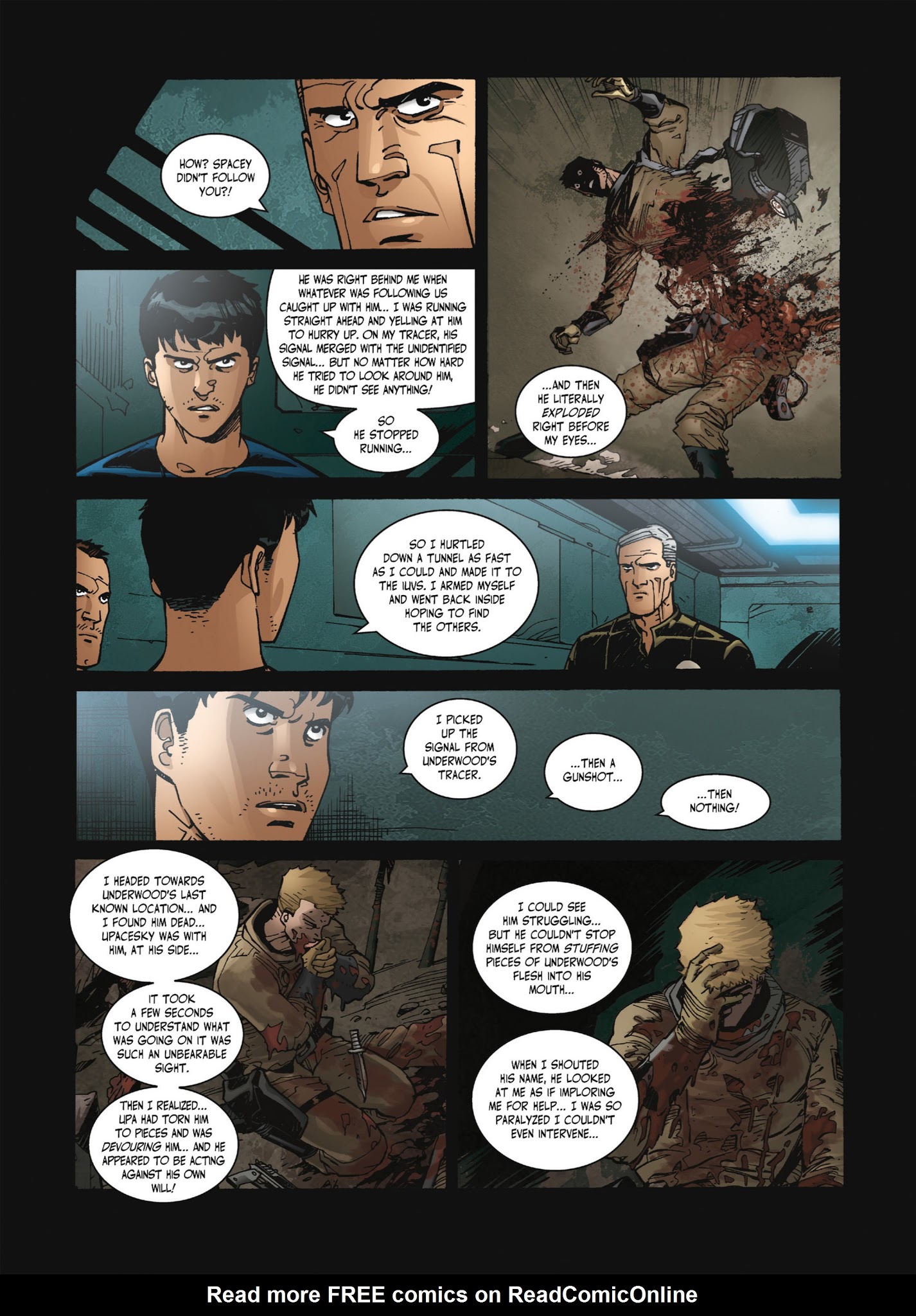 Read online Sanctum Redux comic -  Issue #4 - 97