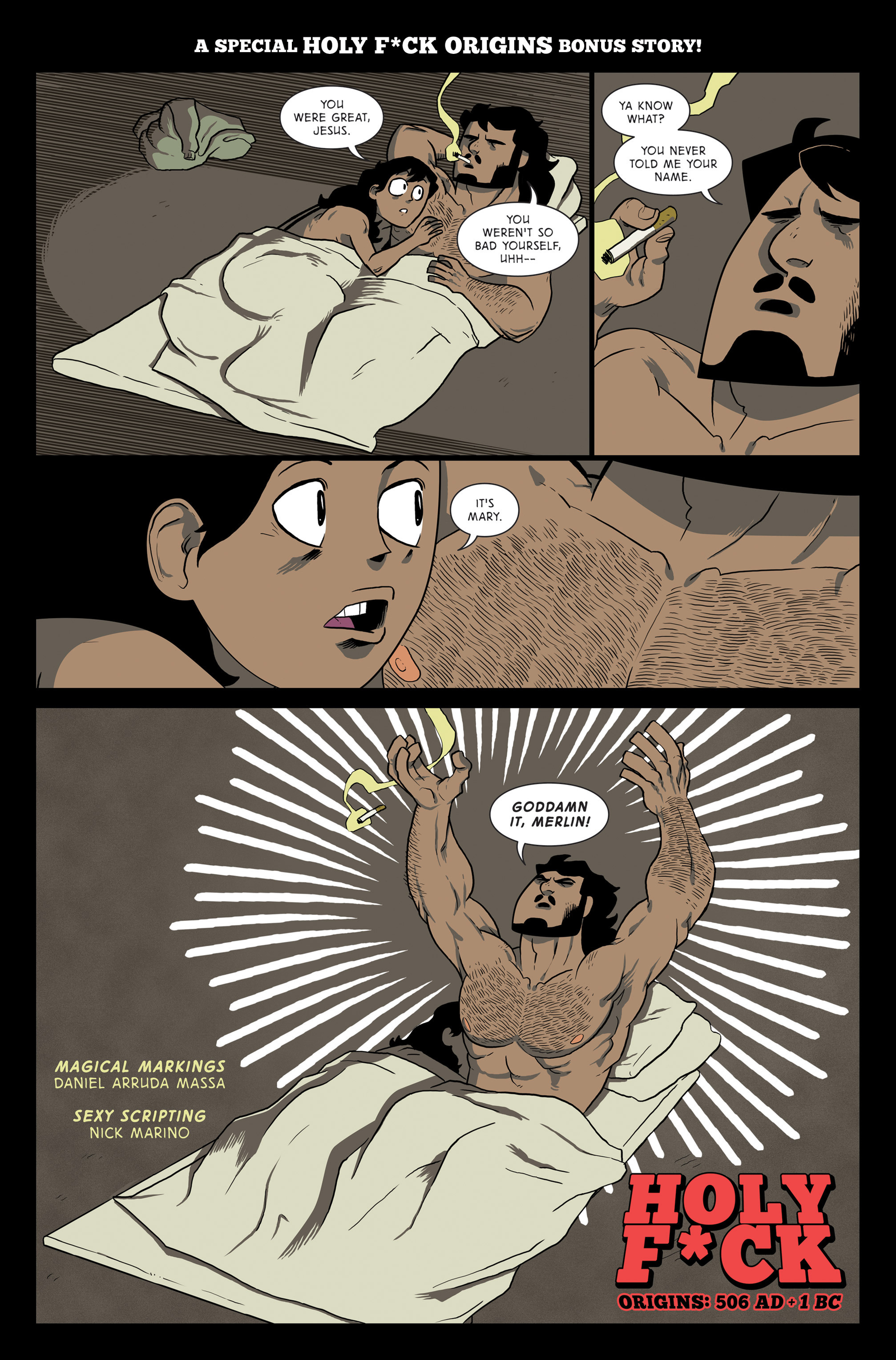 Read online Holy F*ck comic -  Issue #4 - 29