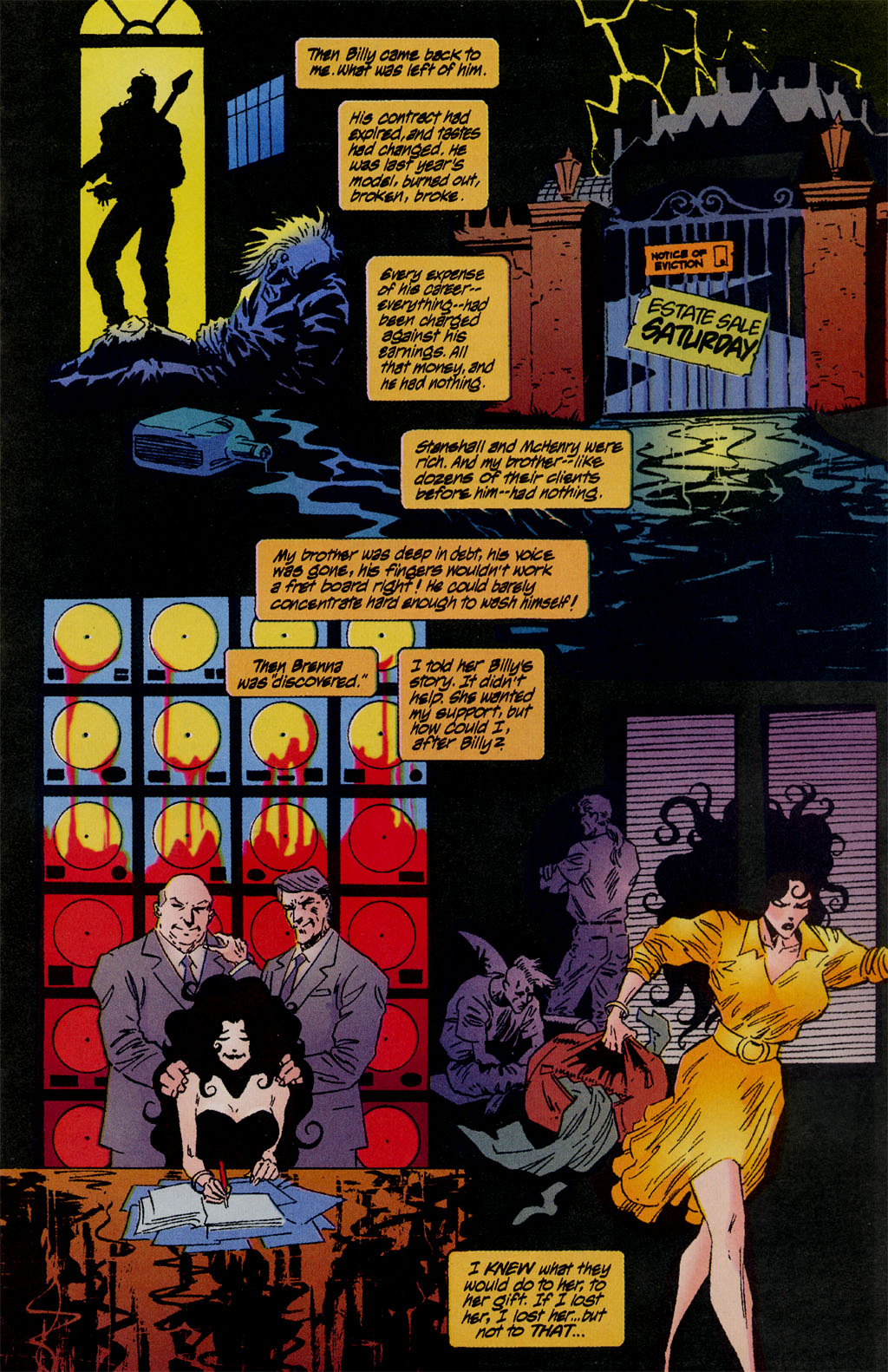 Read online Manhunter (1994) comic -  Issue #2 - 10