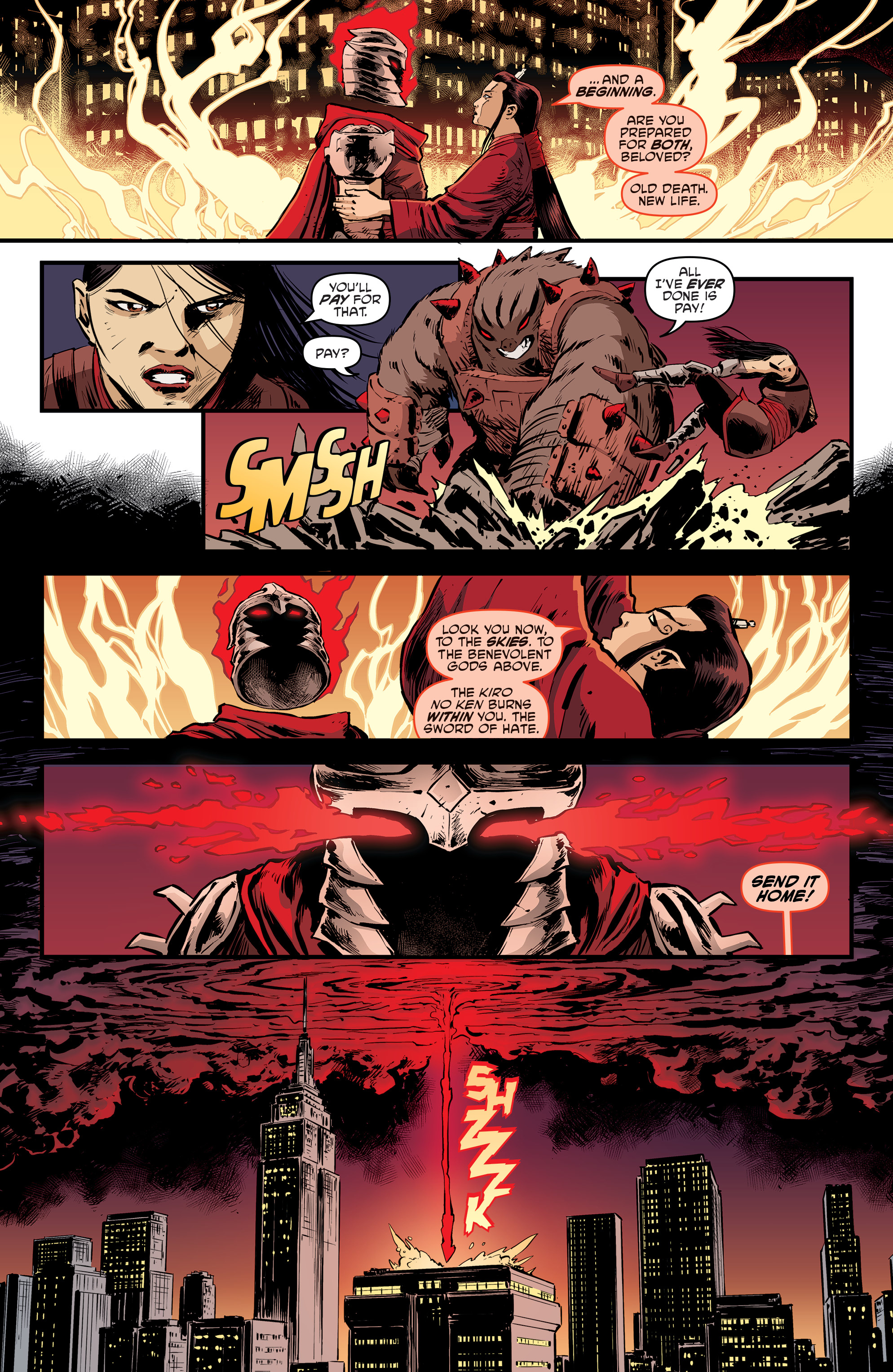 Read online Teenage Mutant Ninja Turtles (2011) comic -  Issue #100 - 24