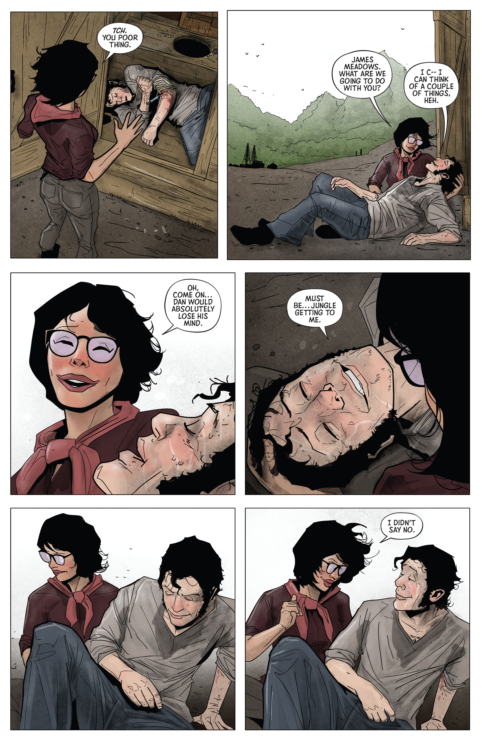 Read online Breath of Shadows comic -  Issue #2 - 18