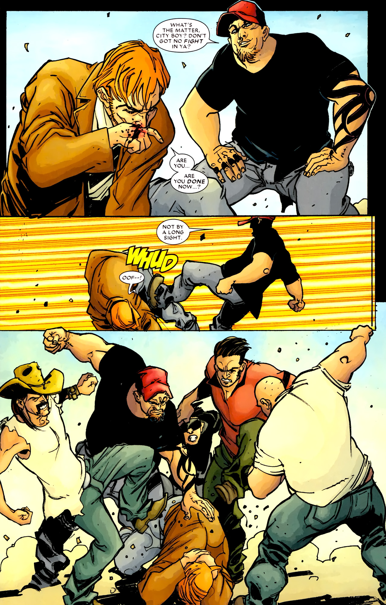 Read online Daredevil: Reborn comic -  Issue #1 - 11