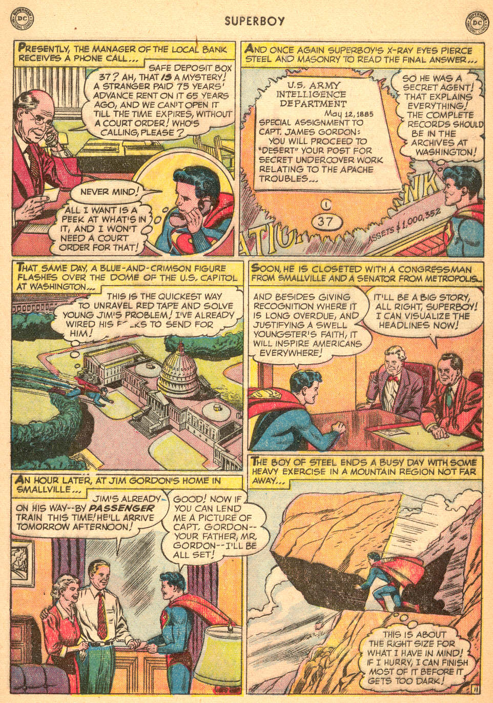 Superboy (1949) 12 Page 11