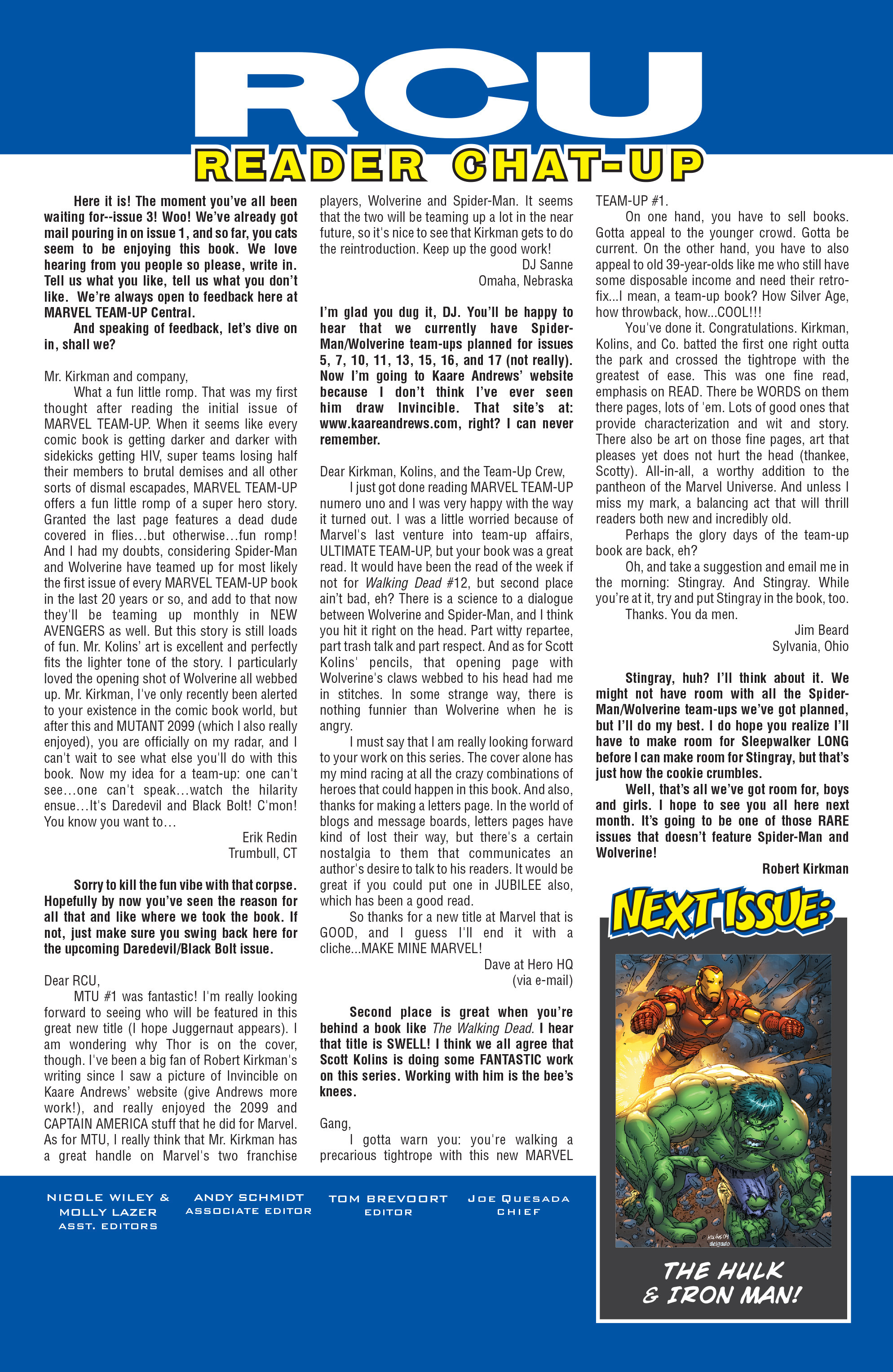 Read online Marvel Team-Up (2004) comic -  Issue #3 - 23