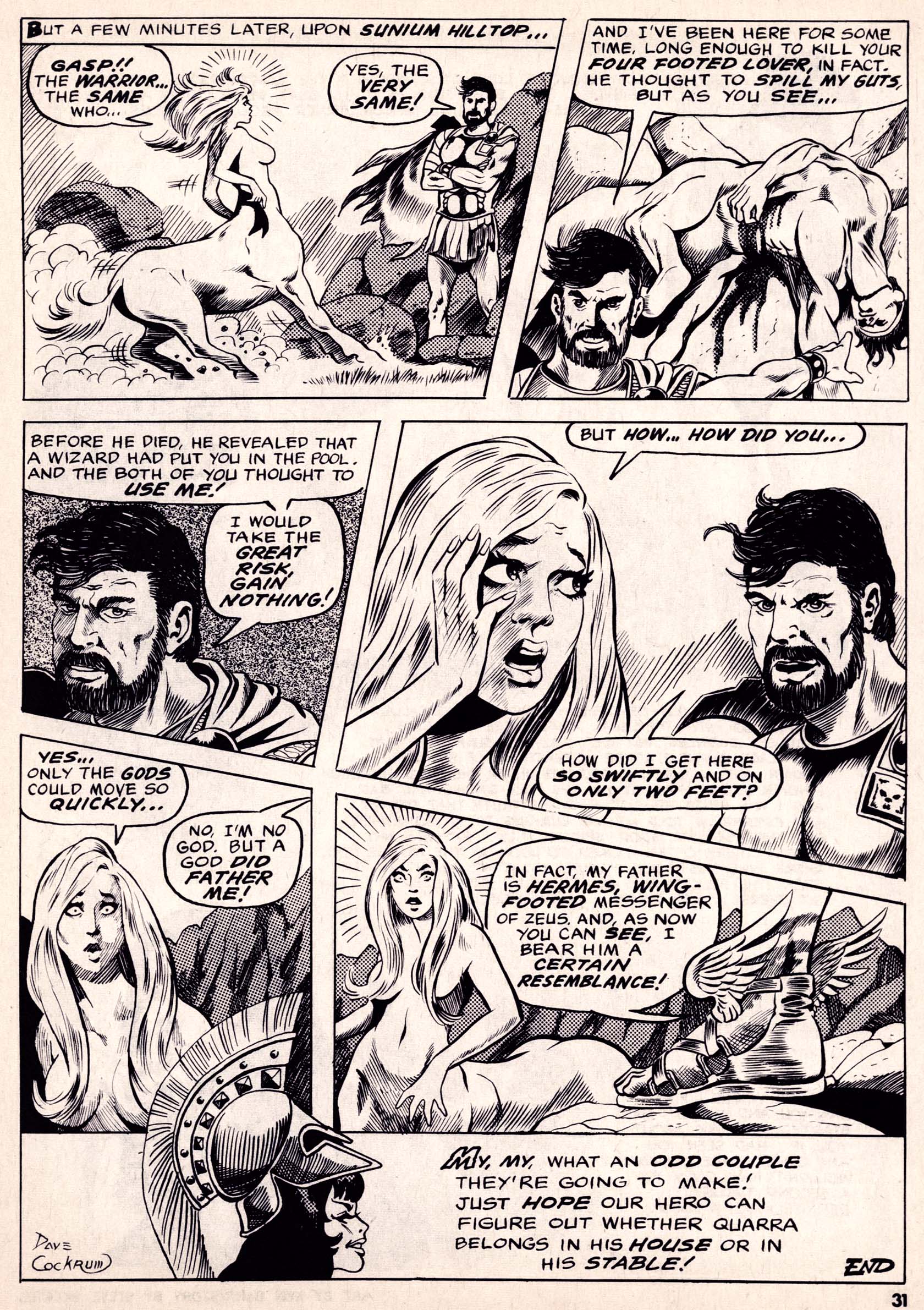 Read online Vampirella (1969) comic -  Issue #11 - 31