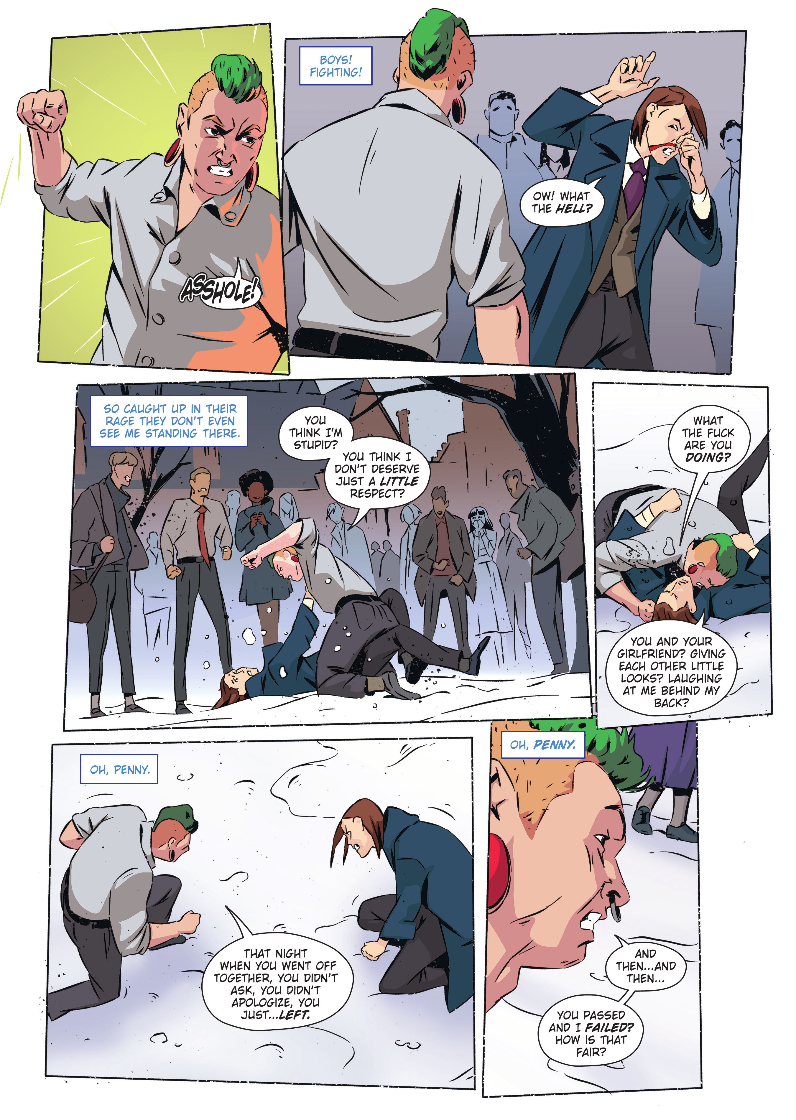 Read online The Magicians: Alice's Story comic -  Issue # TPB (Part 1) - 40