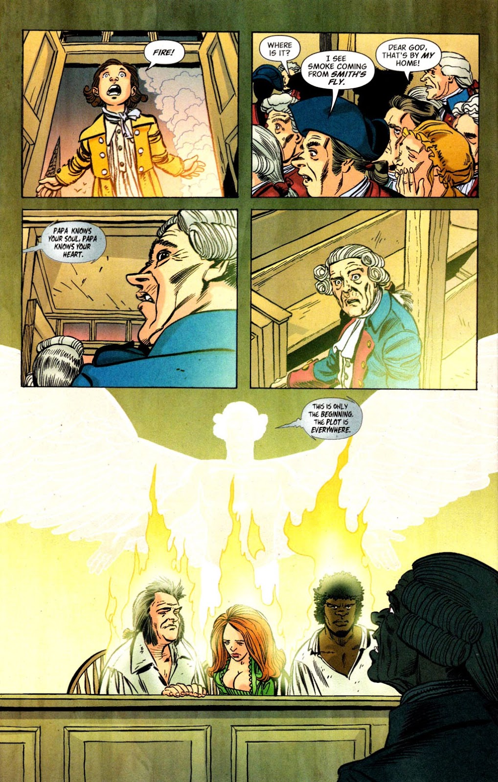 John Constantine - Hellblazer Special: Papa Midnite issue 4 - Page 14
