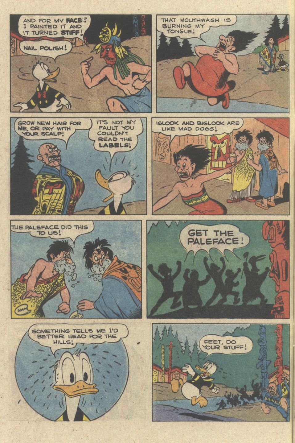 Read online Walt Disney's Donald Duck (1986) comic -  Issue #278 - 20