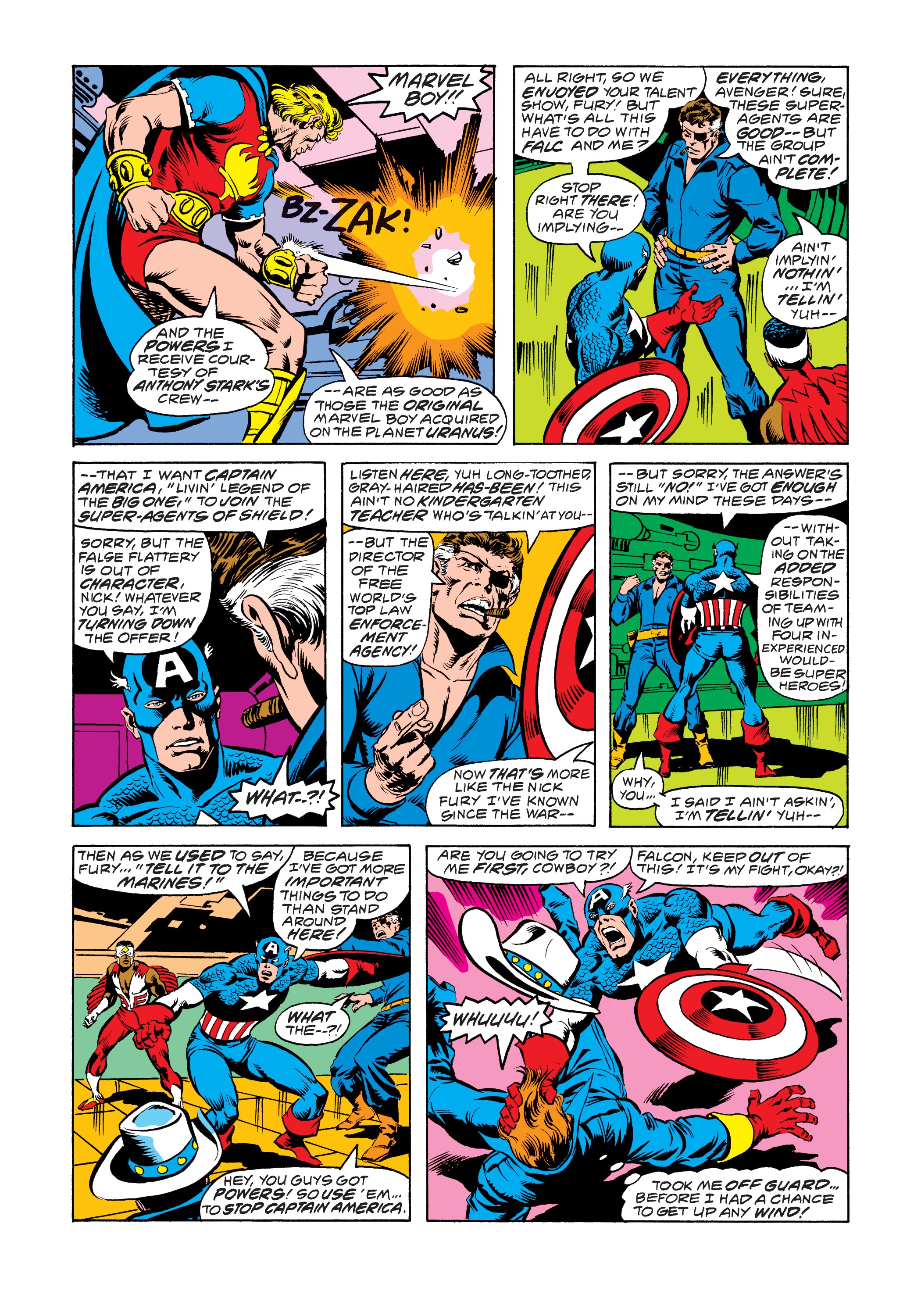 Read online Marvel Masterworks: Captain America comic -  Issue # TPB 12 (Part 1) - 36