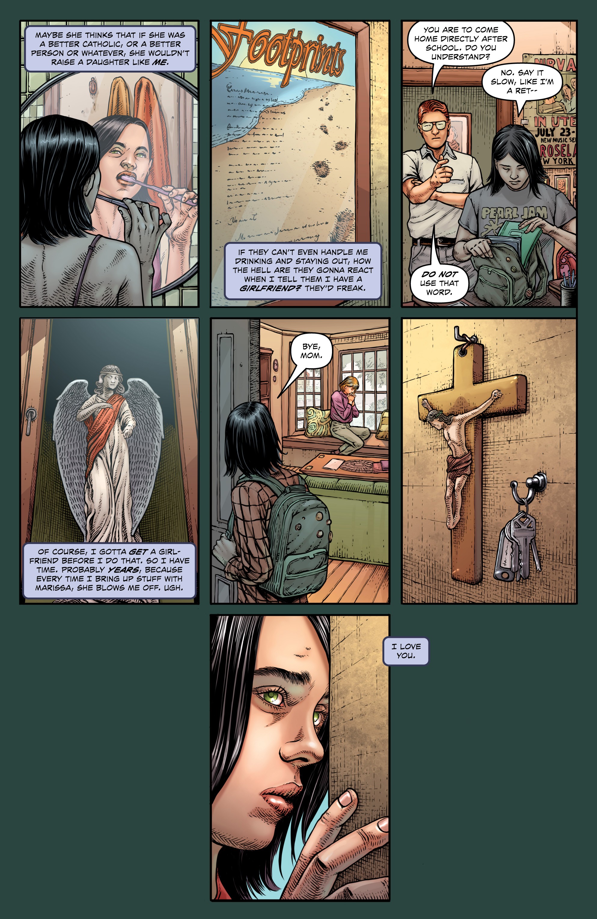 Read online Warrior Nun: Dora comic -  Issue # _TPB Collection - 9