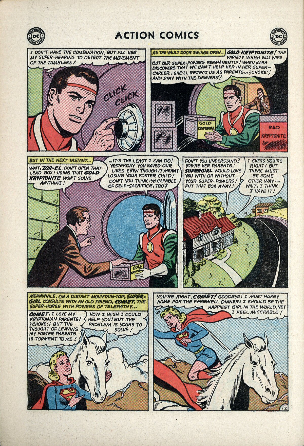 Read online Action Comics (1938) comic -  Issue #310 - 30