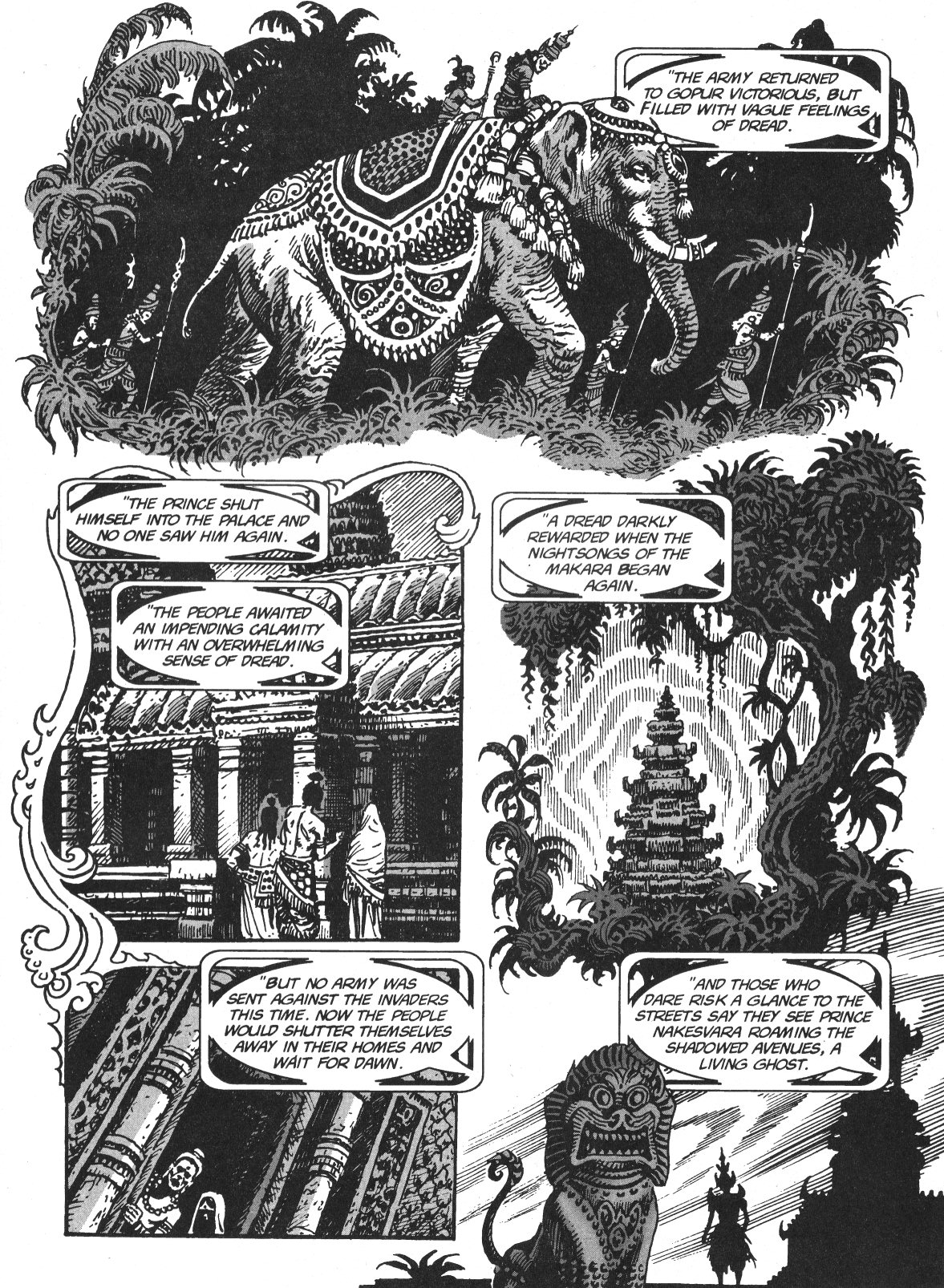 Read online Conan the Savage comic -  Issue #9 - 15