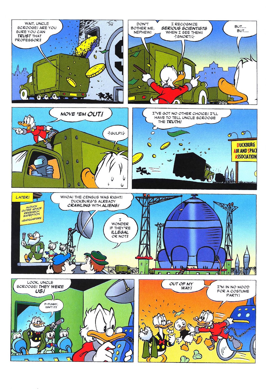 Walt Disney's Comics and Stories issue 691 - Page 8