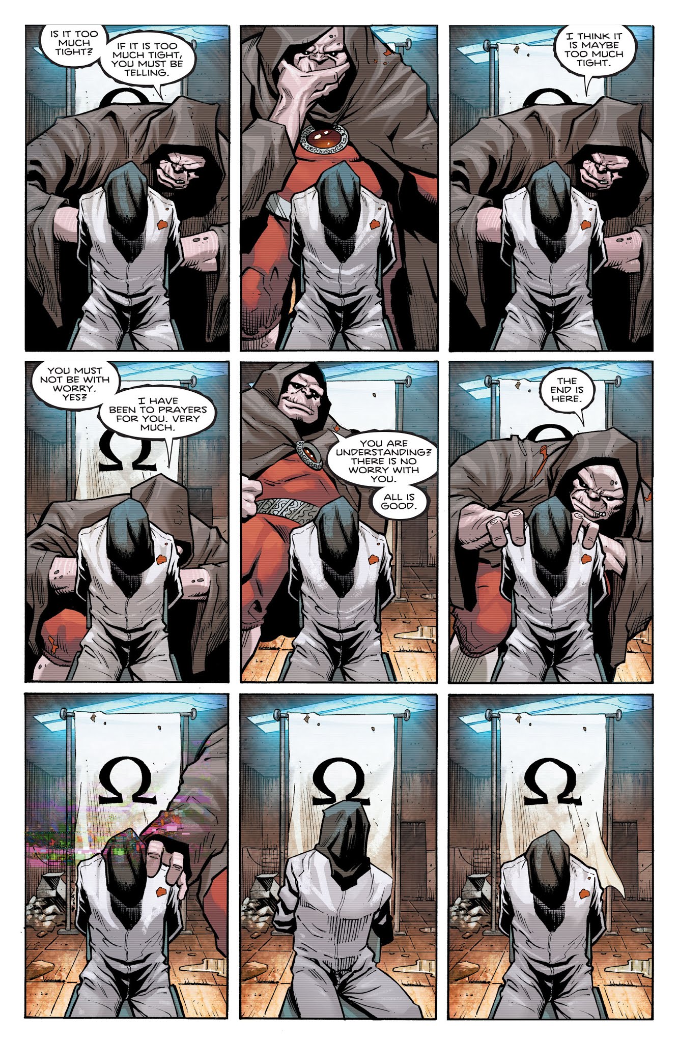 Read online DC Sneak Peek: The Omega Men comic -  Issue # Full - 4