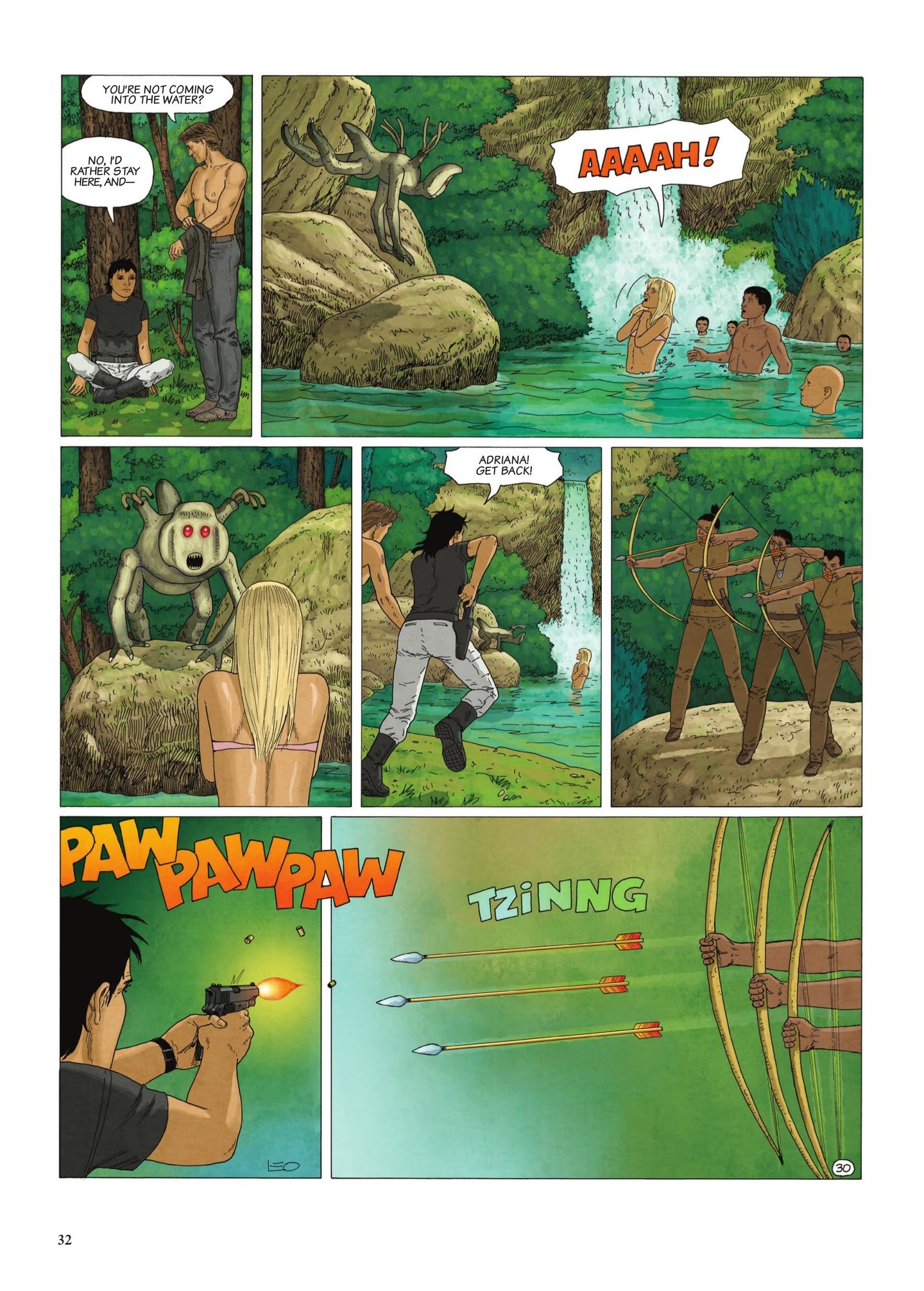 Read online Return to Aldebaran comic -  Issue #3 - 34