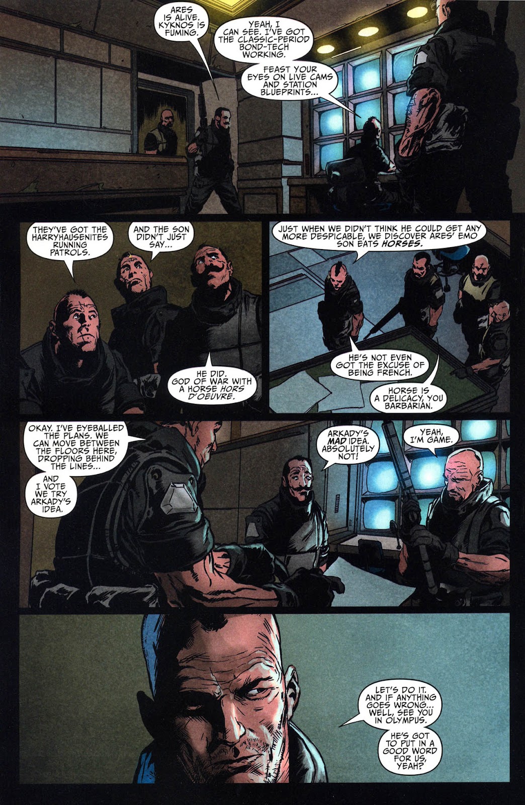 Dark Avengers: Ares issue 3 - Page 9