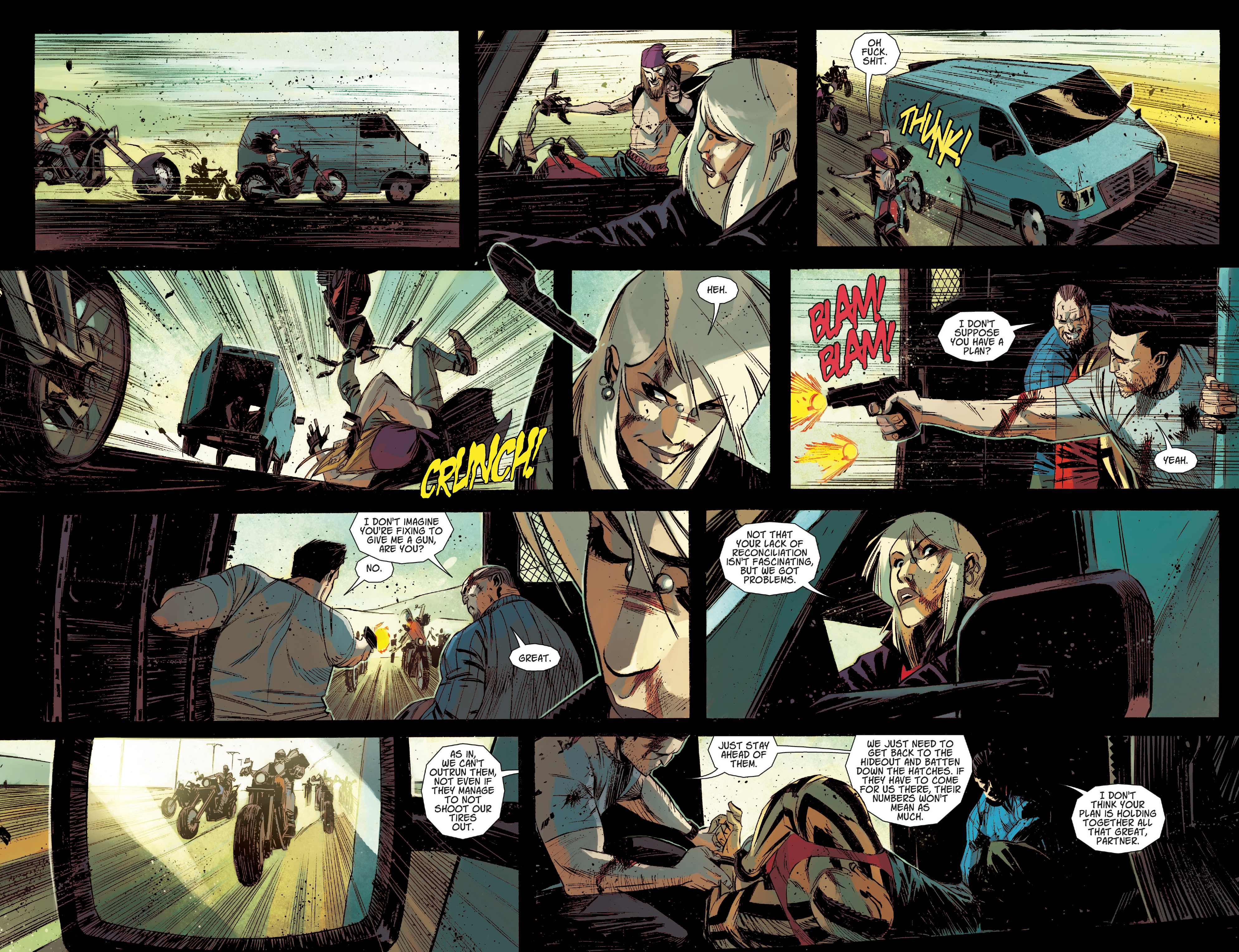 Read online Dead Body Road comic -  Issue #4 - 6