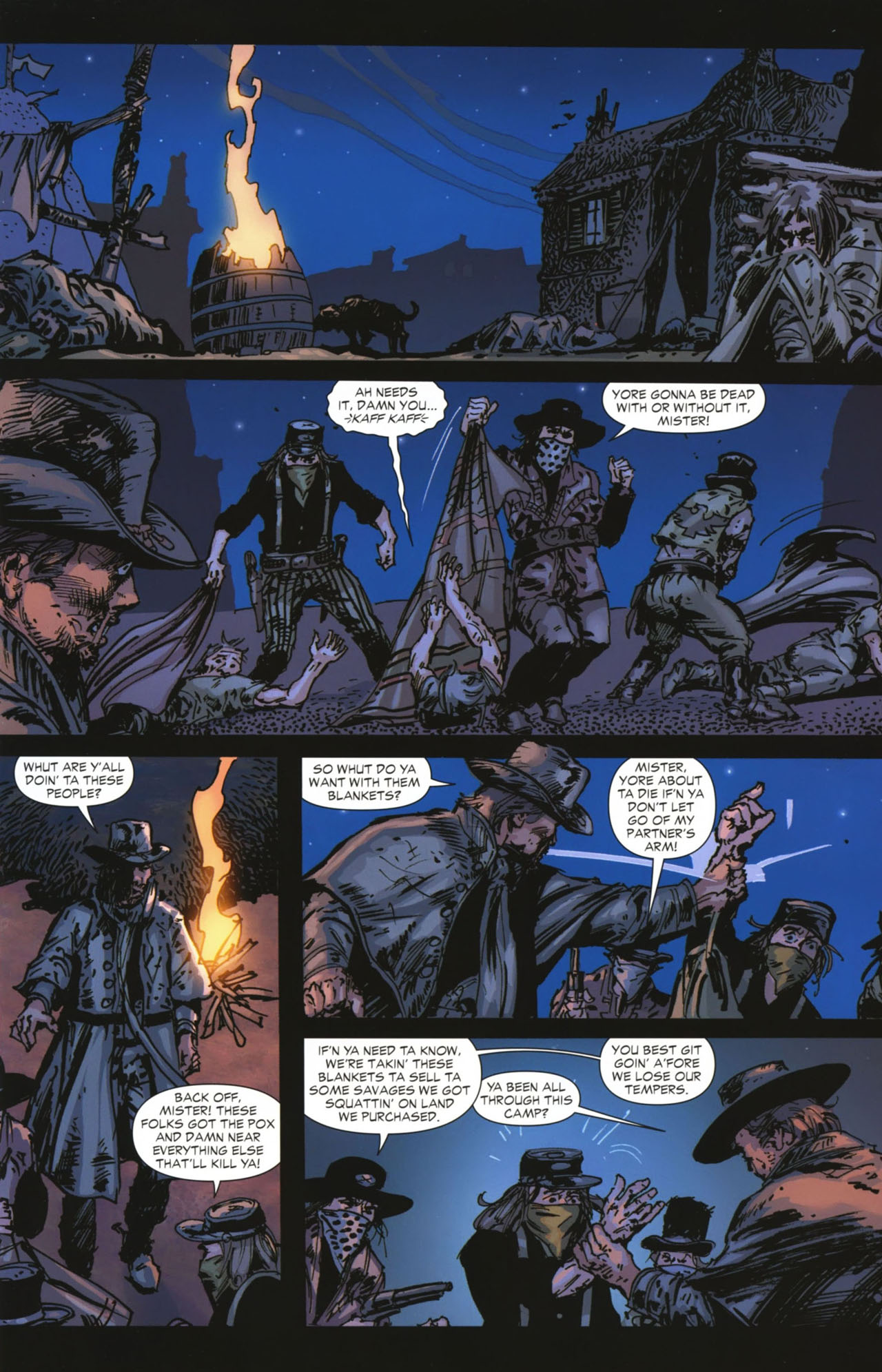 Read online Jonah Hex: No Way Back comic -  Issue # TPB - 29