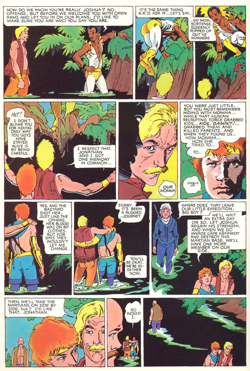 Read online Marvel Graphic Novel comic -  Issue #7 - Killraven - Warrior of the Worlds - 42