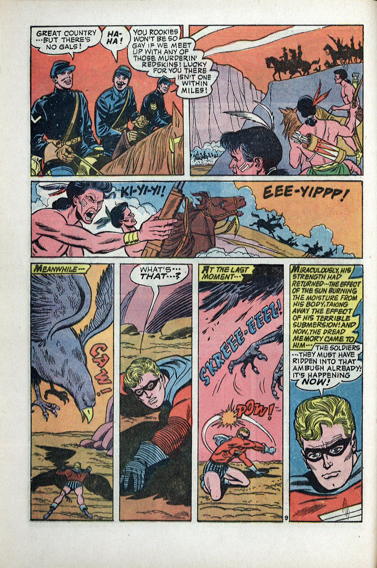 Read online Adventures Into The Unknown comic -  Issue #159 - 12
