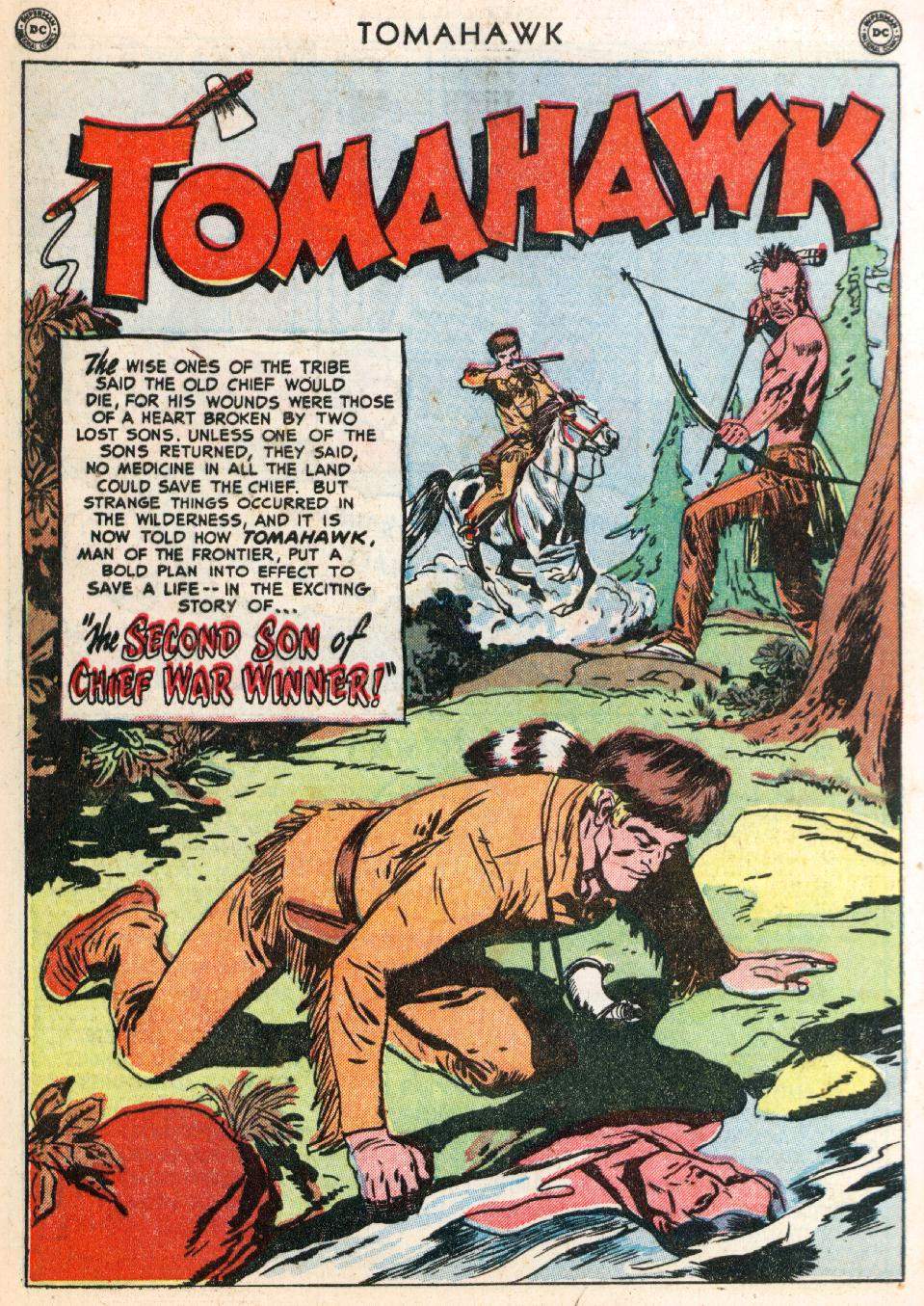 Read online Tomahawk comic -  Issue #2 - 40