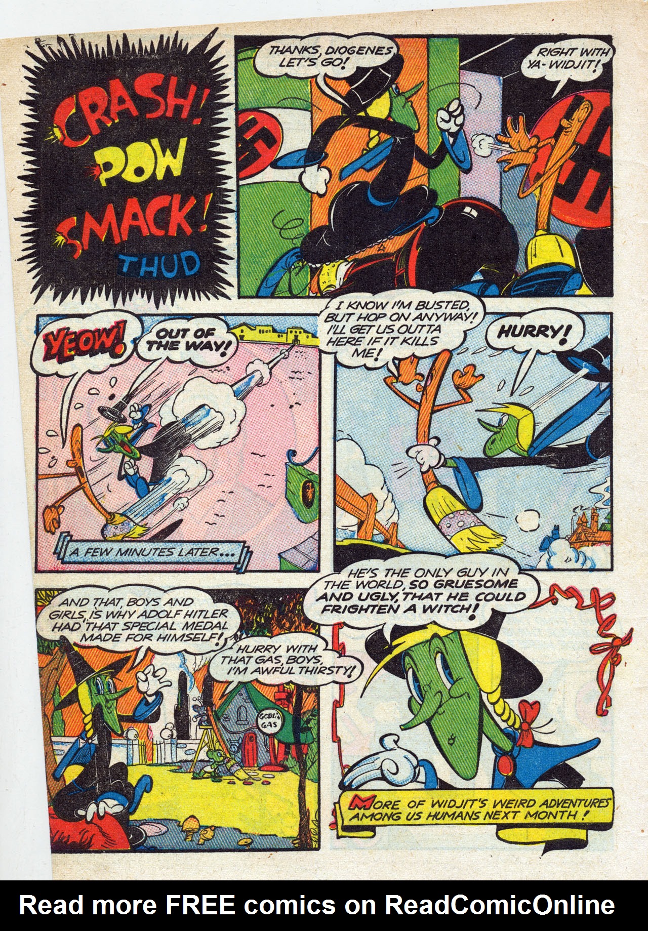 Read online Comedy Comics (1942) comic -  Issue #13 - 11