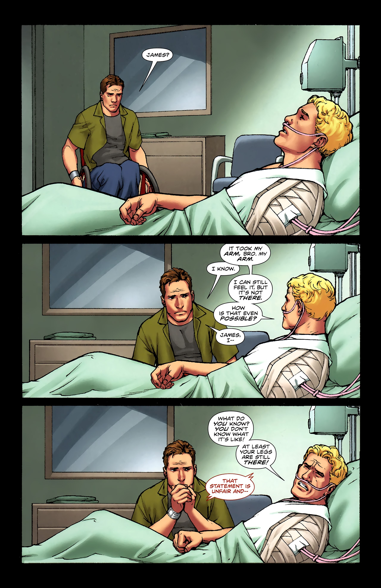 Read online Soldier Zero comic -  Issue #5 - 9