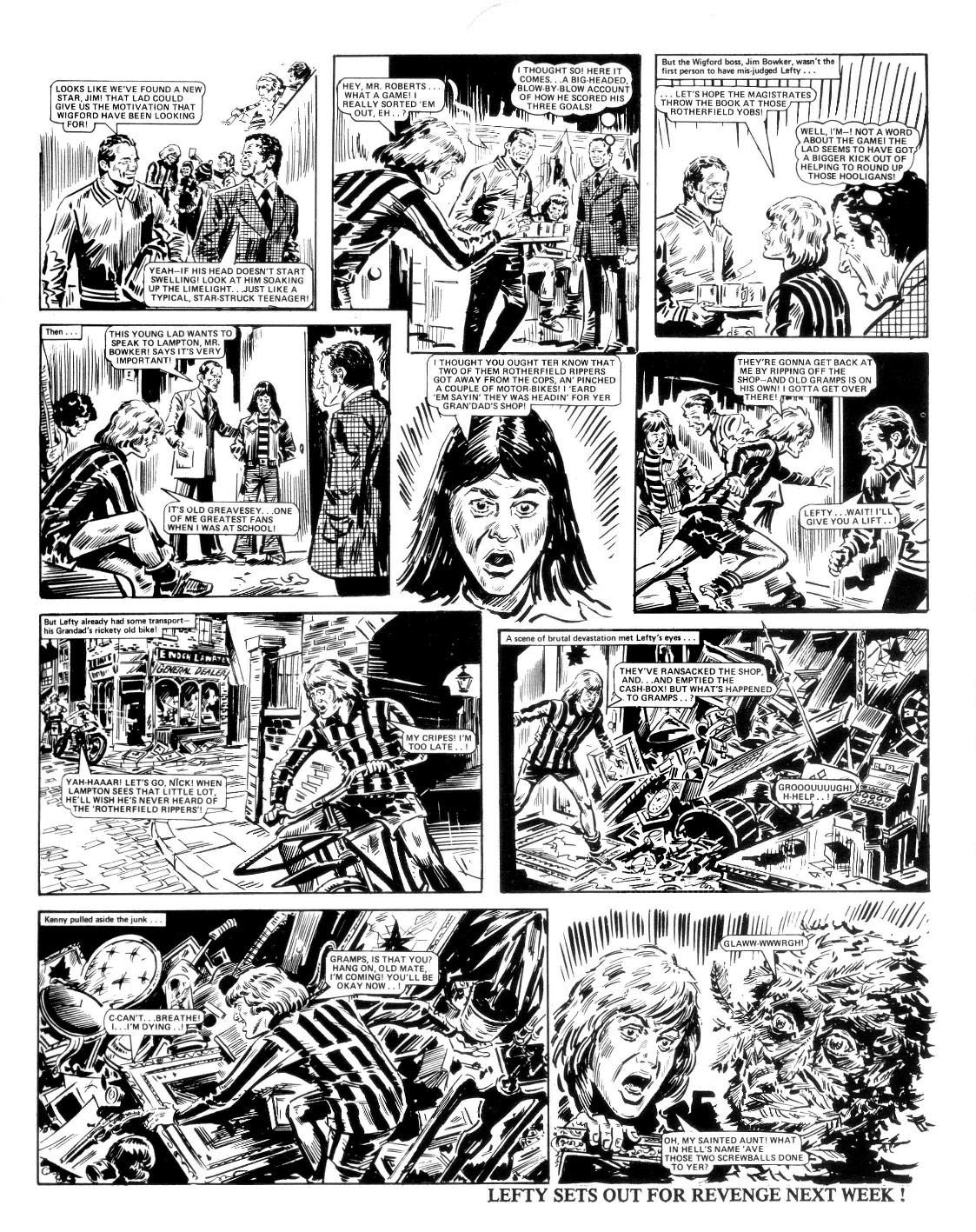 Read online Action (1976) comic -  Issue # _STORY OF A VIOLENT COMIC - 152