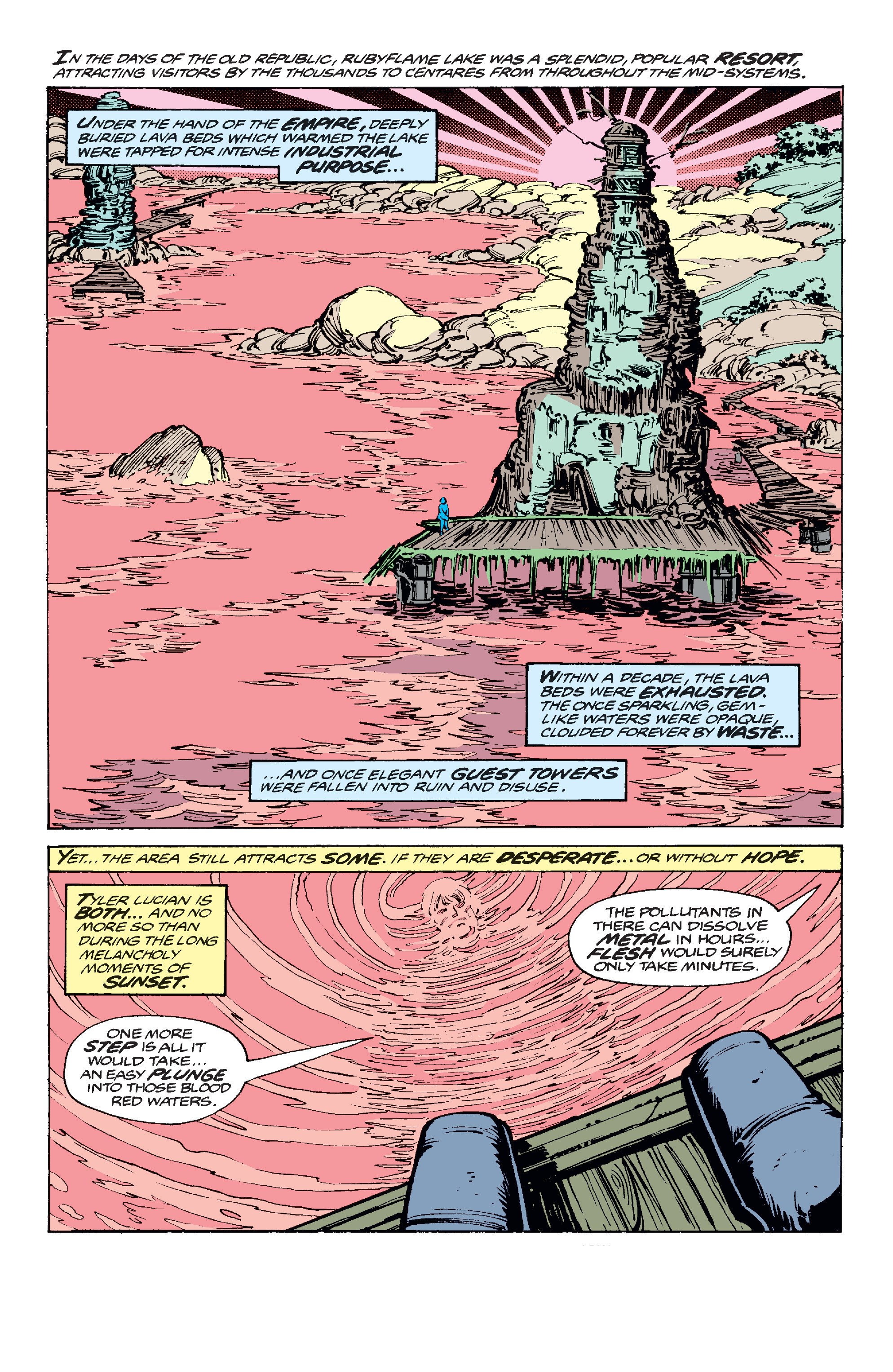 Read online Star Wars Legends: The Original Marvel Years - Epic Collection comic -  Issue # TPB 2 (Part 2) - 3