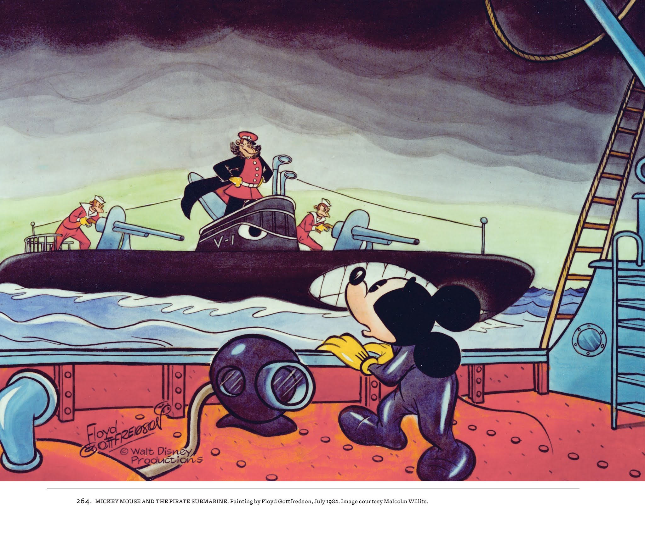 Read online Walt Disney's Mickey Mouse by Floyd Gottfredson comic -  Issue # TPB 3 (Part 3) - 64