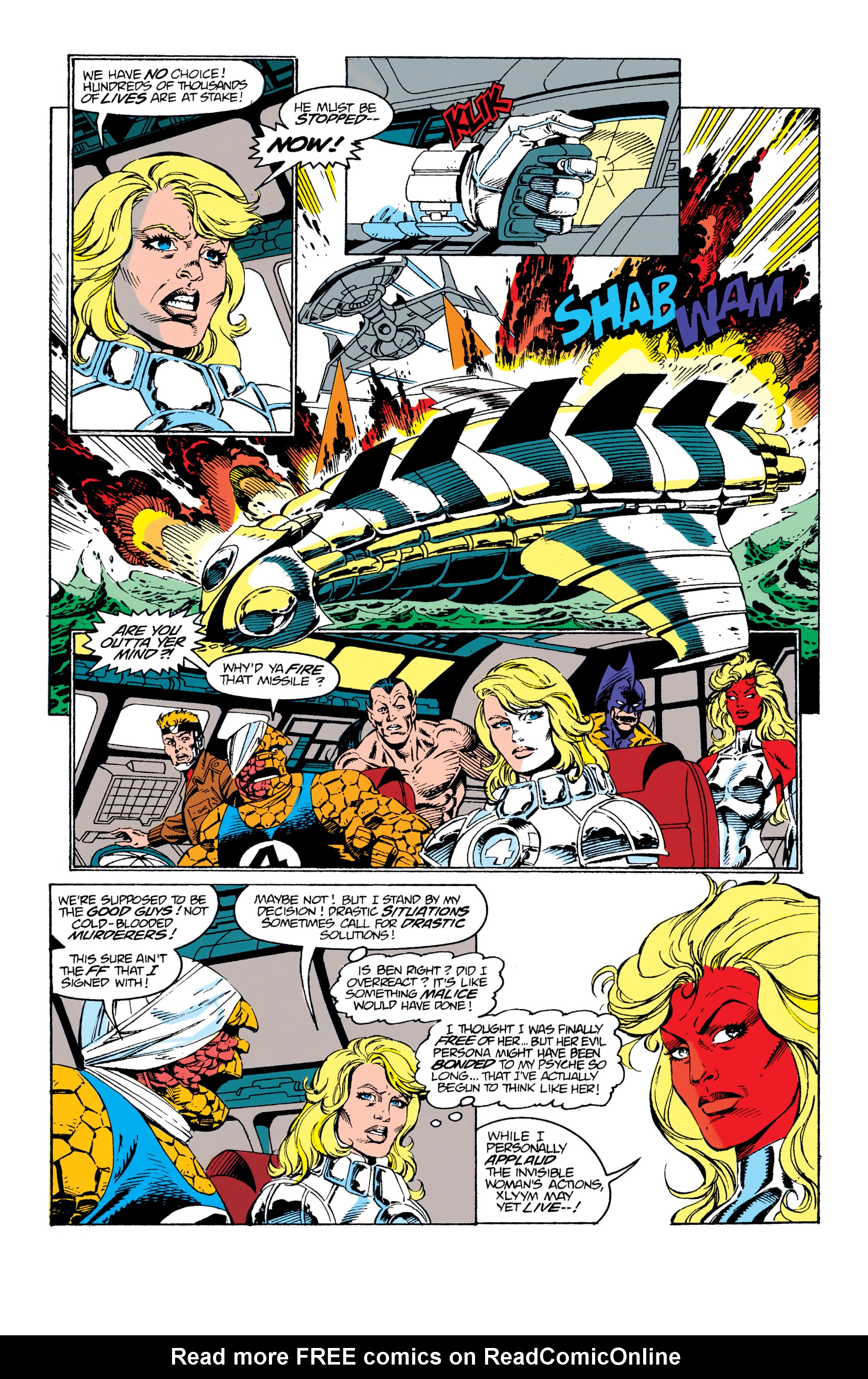 Read online Fantastic Four Epic Collection comic -  Issue # Nobody Gets Out Alive (Part 3) - 64