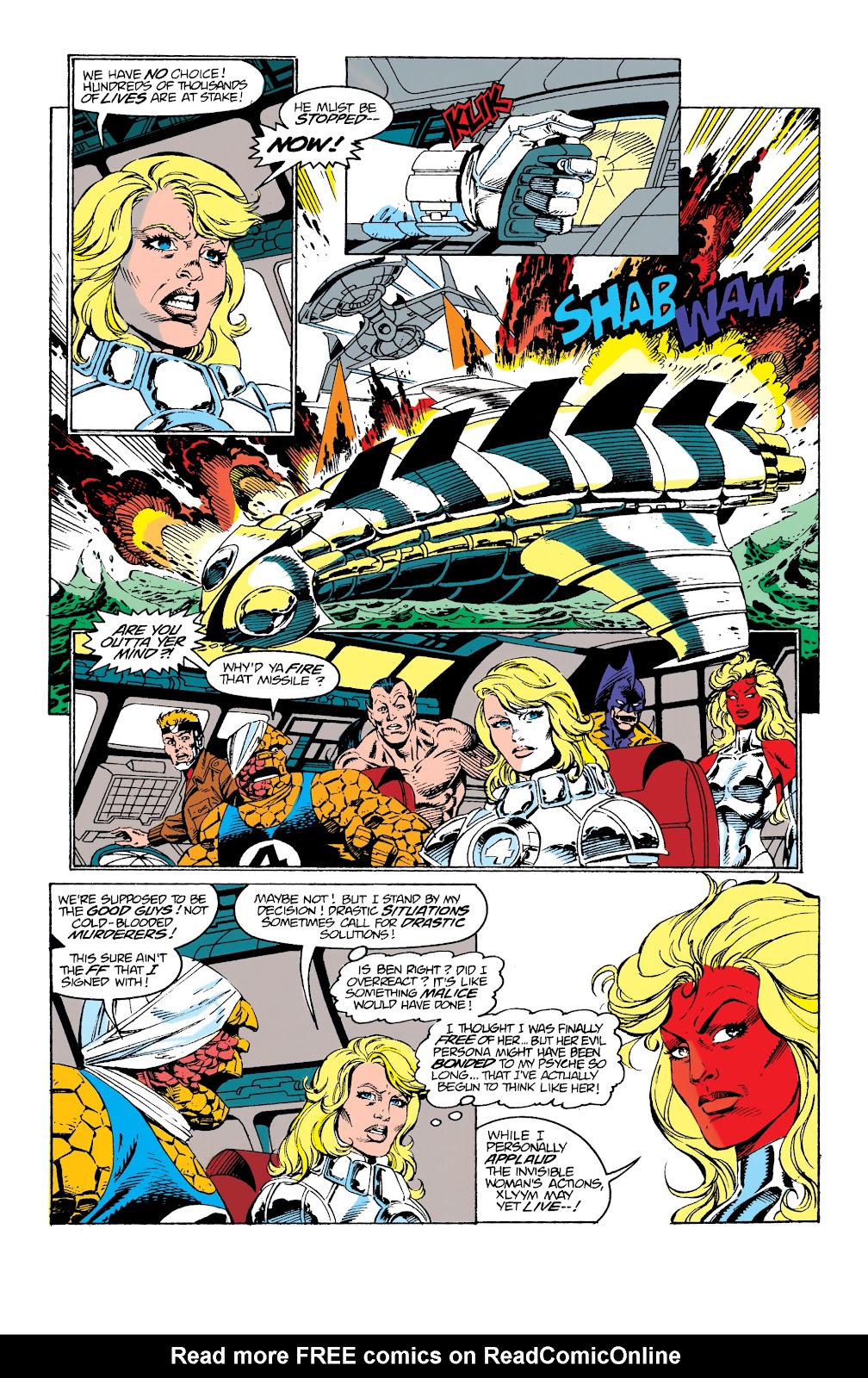 Fantastic Four Epic Collection issue Nobody Gets Out Alive (Part 3) - Page 64