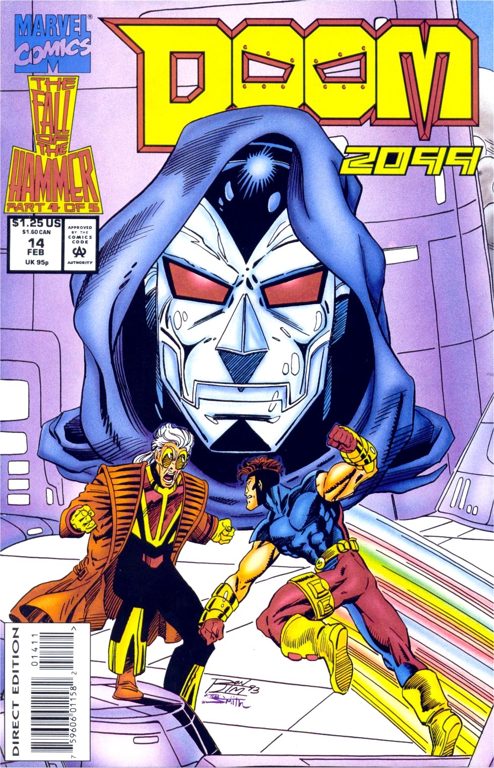 Doom 2099 (1993) issue 14 - Page 1