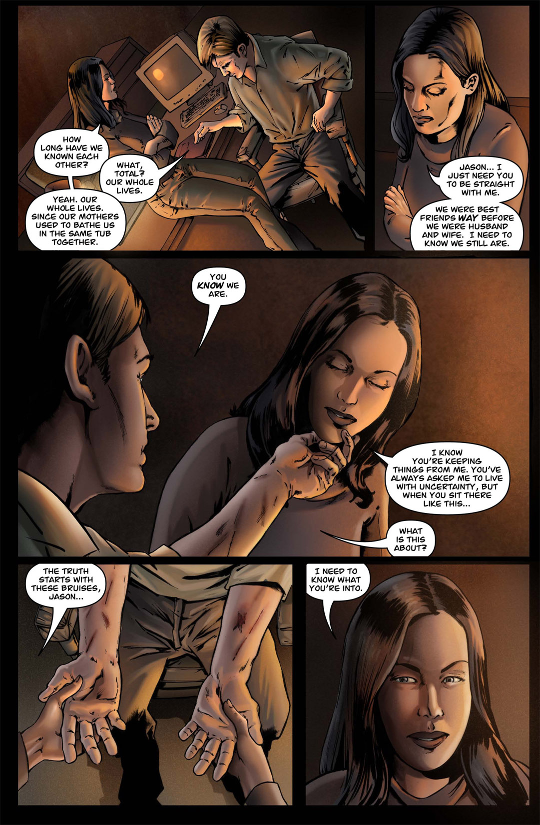 Read online Corrective Measures comic -  Issue # TPB 2 - 19