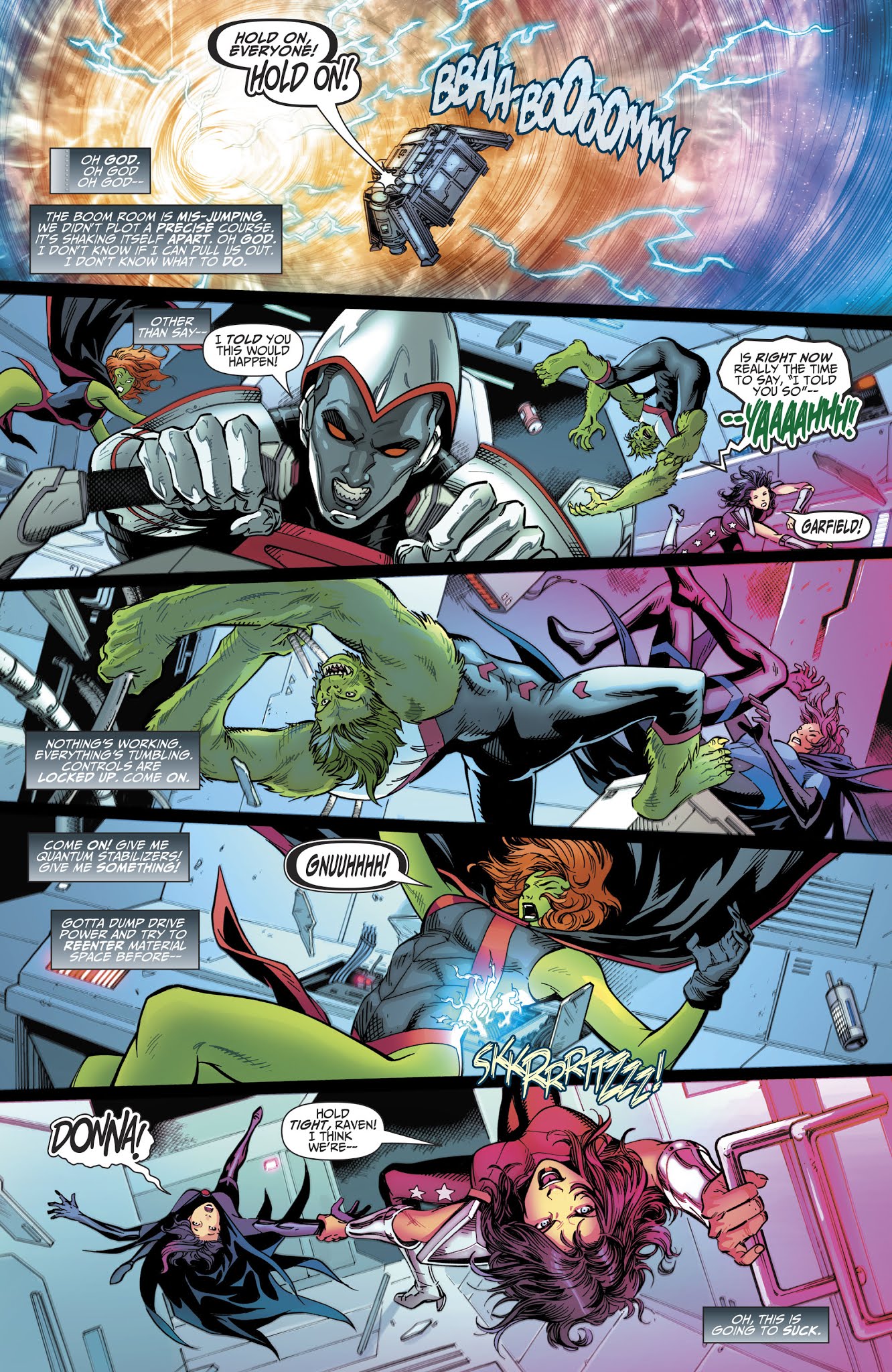 Read online Titans (2016) comic -  Issue #29 - 4