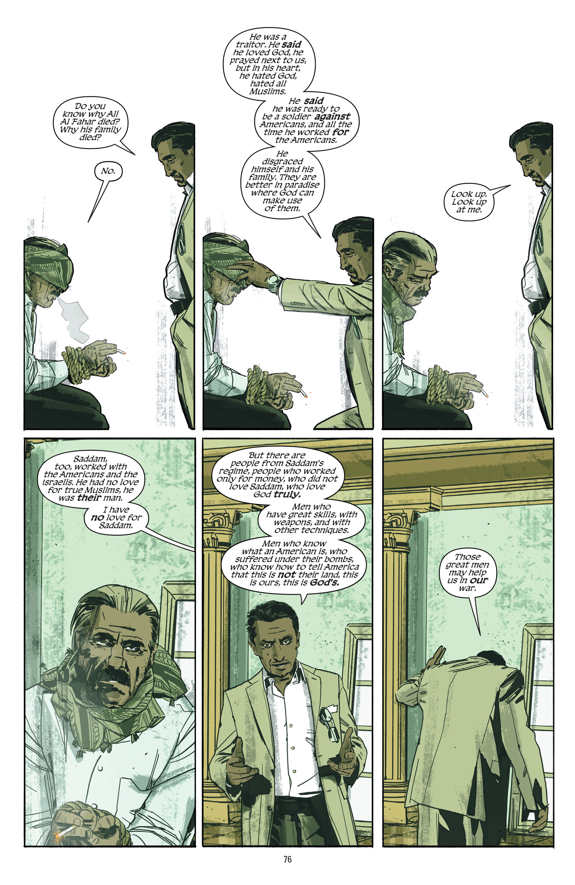 Read online The Sheriff of Babylon comic -  Issue # _The Deluxe Edition (Part 1) - 73