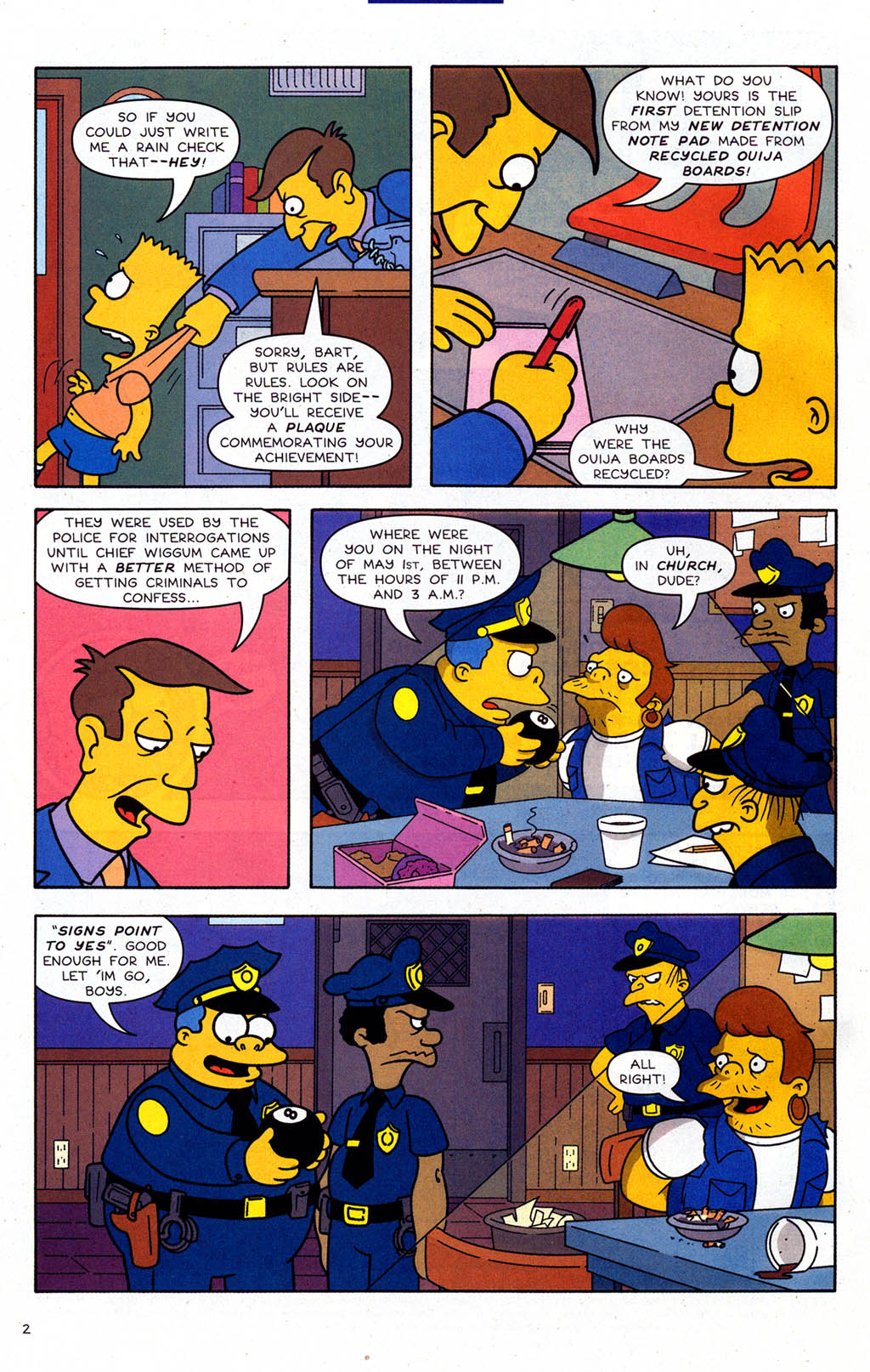 Read Online Simpsons Comics Presents Bart Simpson Comic Issue 22 