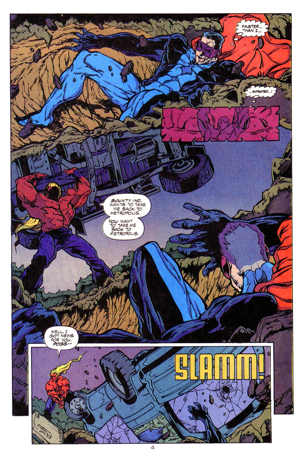 Read online Loose Cannon comic -  Issue #3 - 4