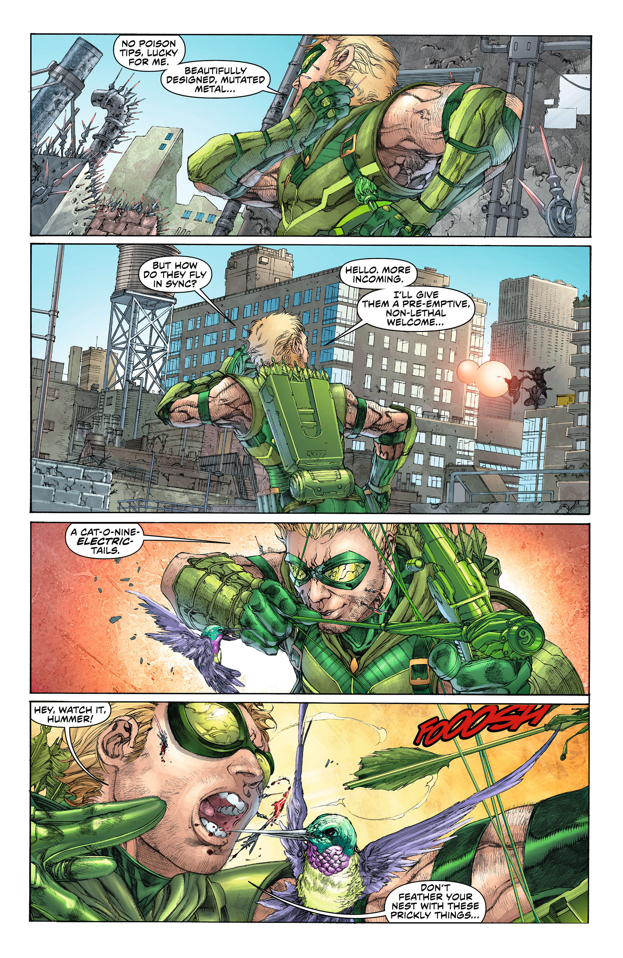 Read online Green Arrow (2011) comic -  Issue #7 - 4